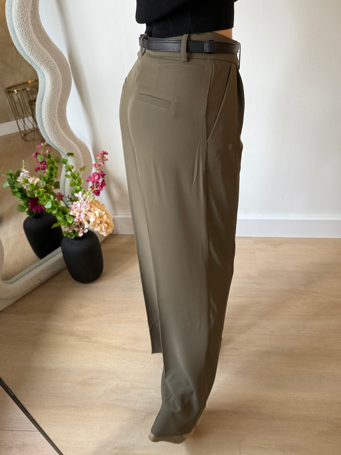 MILA PANTALON - KHAKI