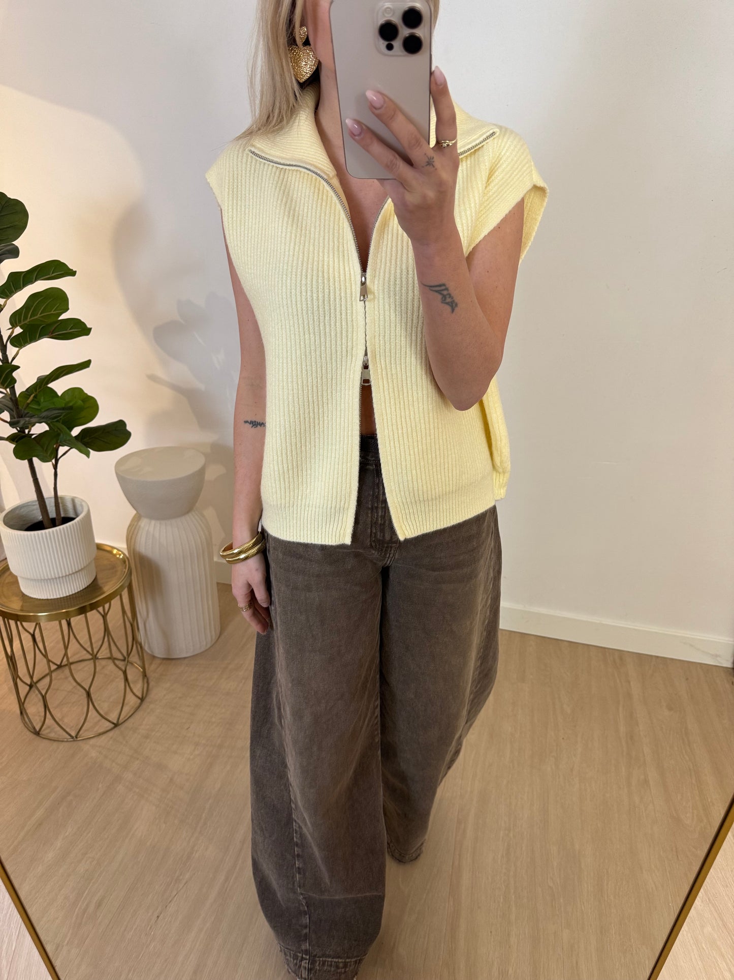 SPENCER - YELLOW STYLISH