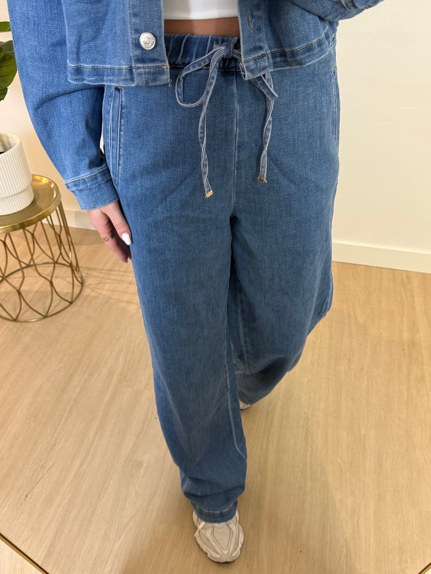 DENIM SET - PREGGY PROOF STYLISH