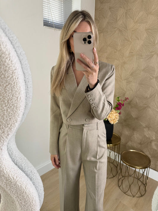 ZARA BLAZER - BEIGE