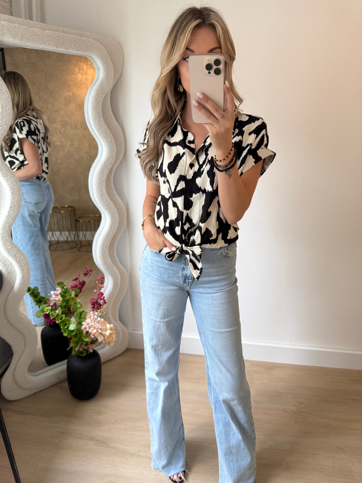 SUZY BLOUSE