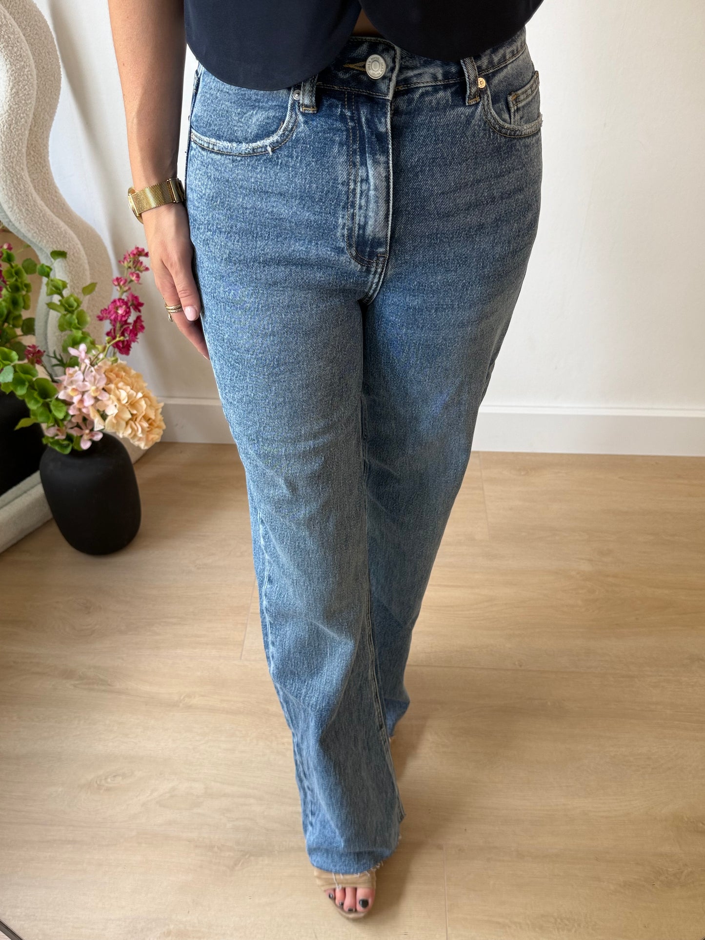 QUEEN HEARTS JEANS TALL - DARK(ER) BLUE