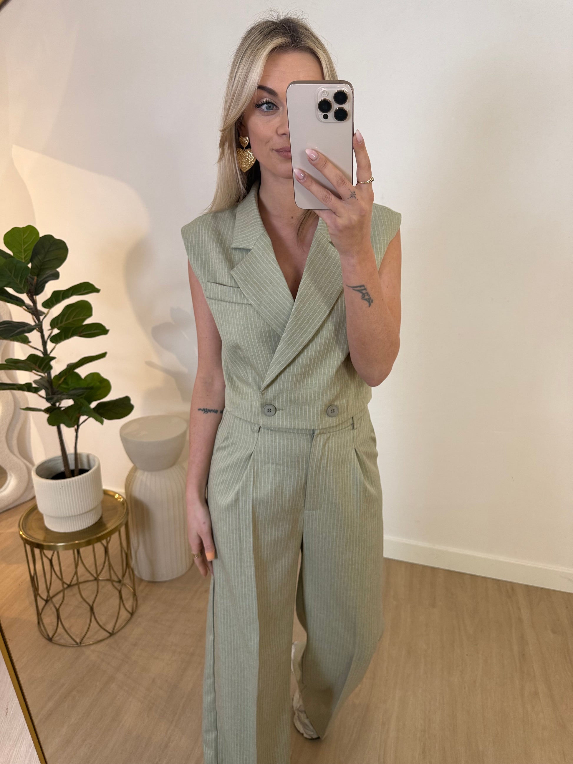 ZARA GILET STYLISH