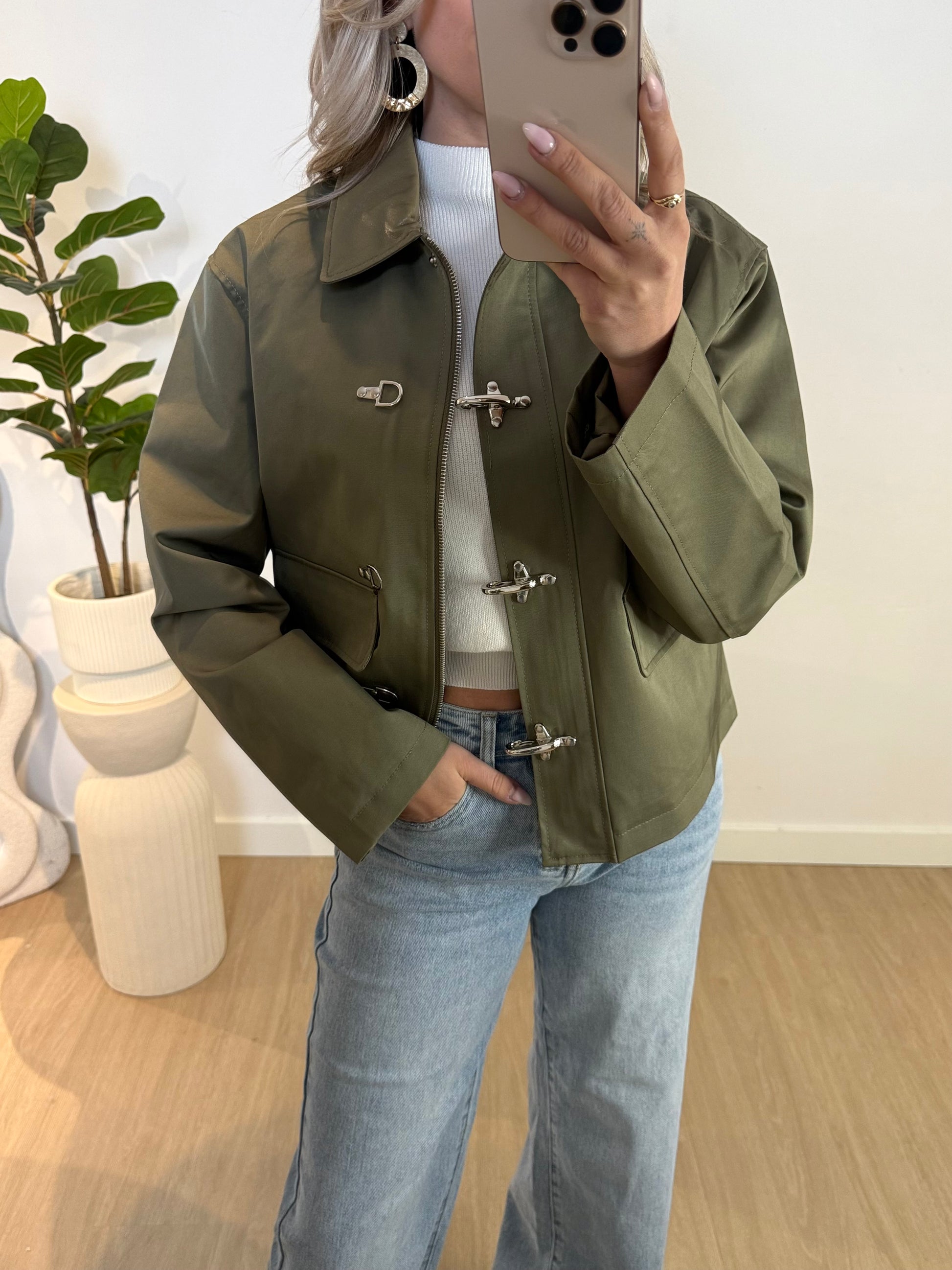 ESTEE JACKET STYLISH
