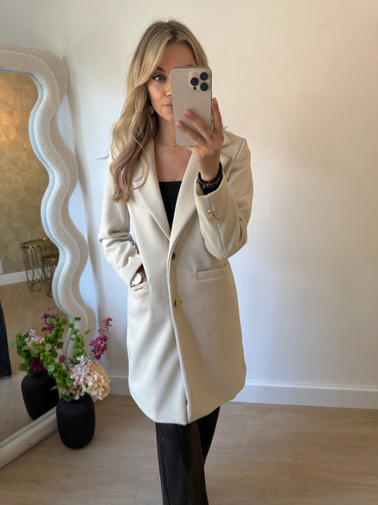 AIMÉE COAT - BEIGE