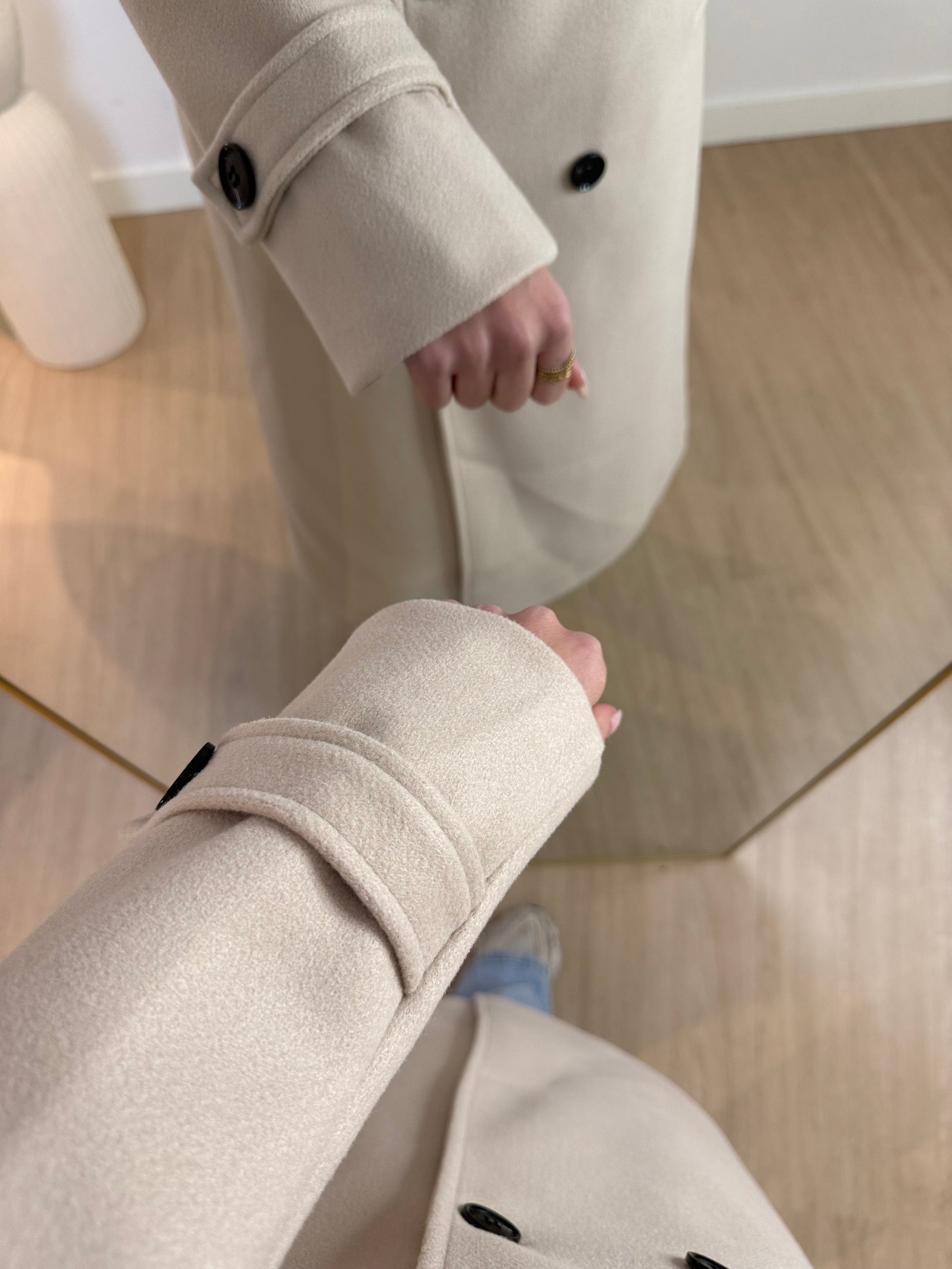 TRENCH COAT - BEIGE STYLISH