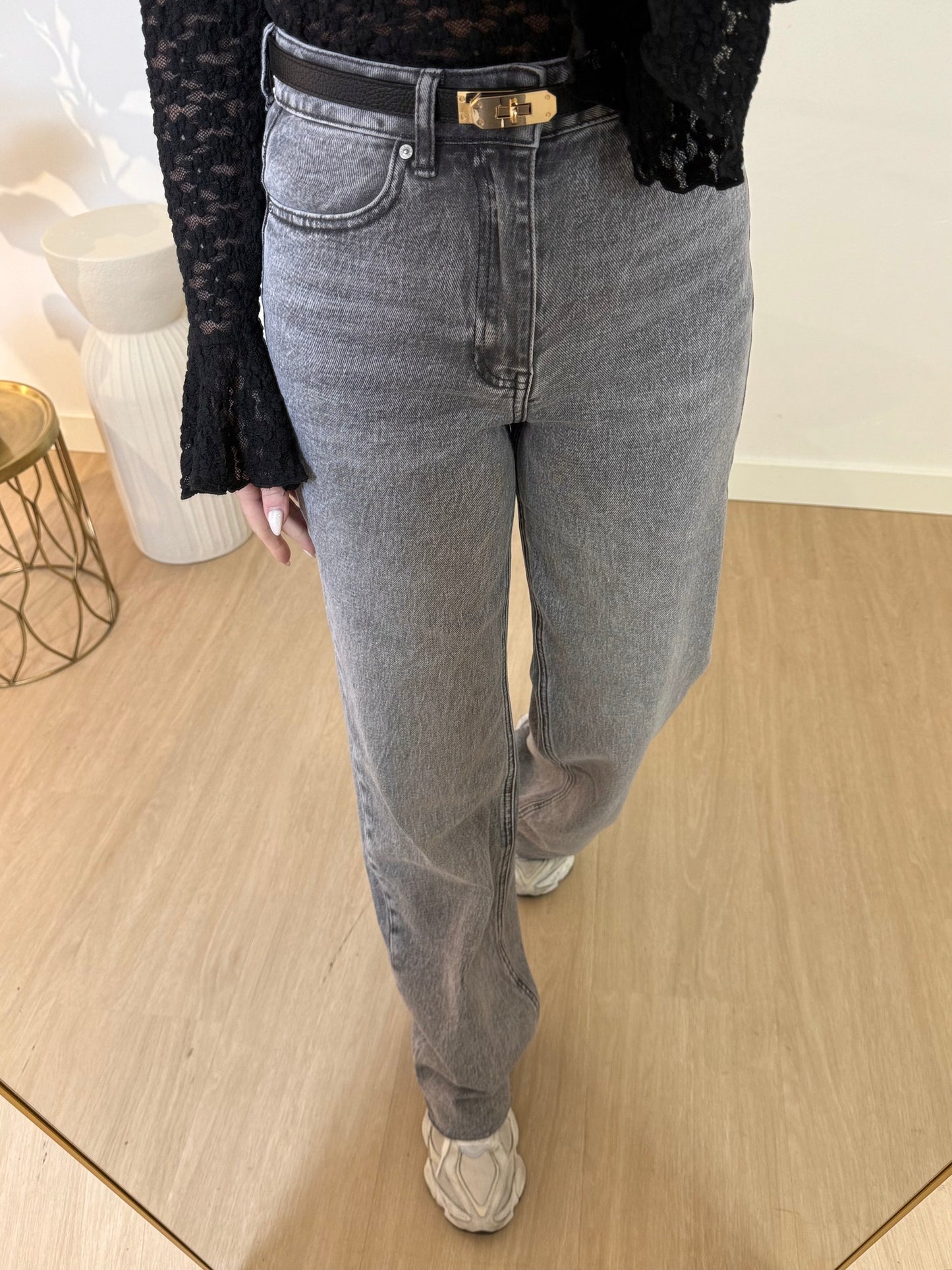 QH JEANS TALL - GREY STYLISH