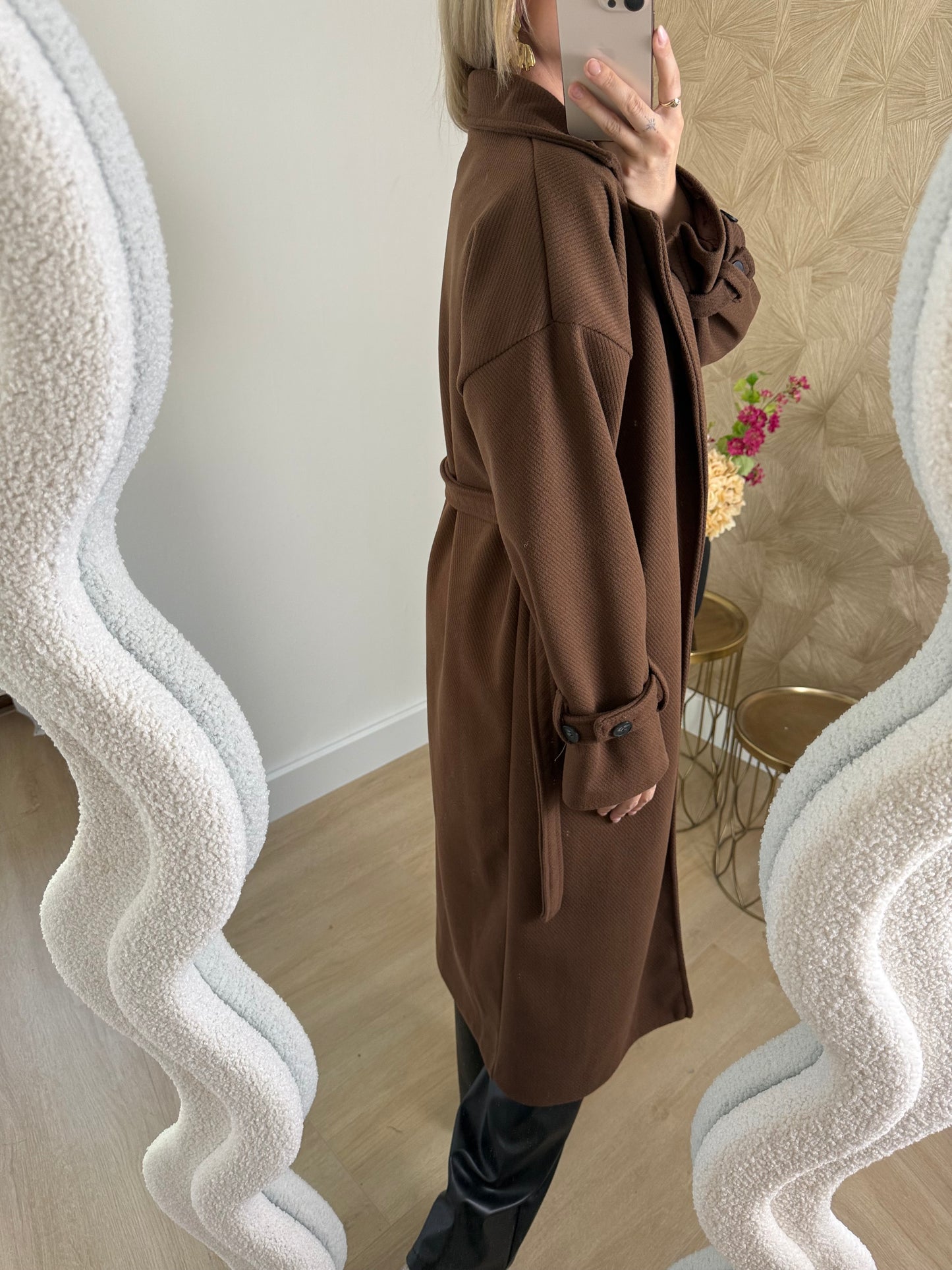 TRENCH - BROWN