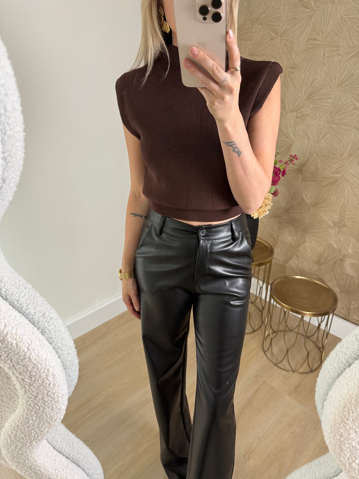GINA - CHOCO BROWN
