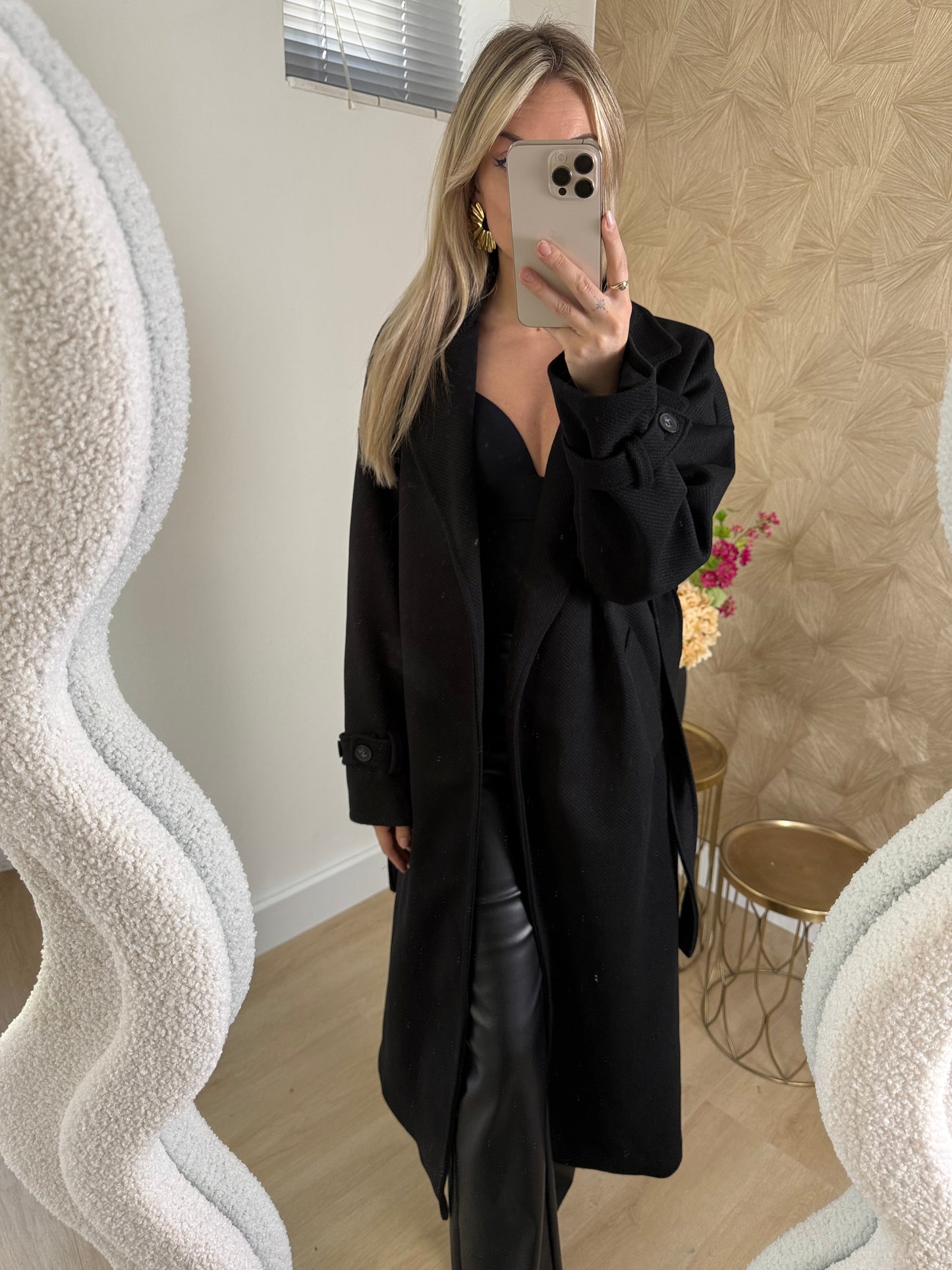 TRENCH - BLACK