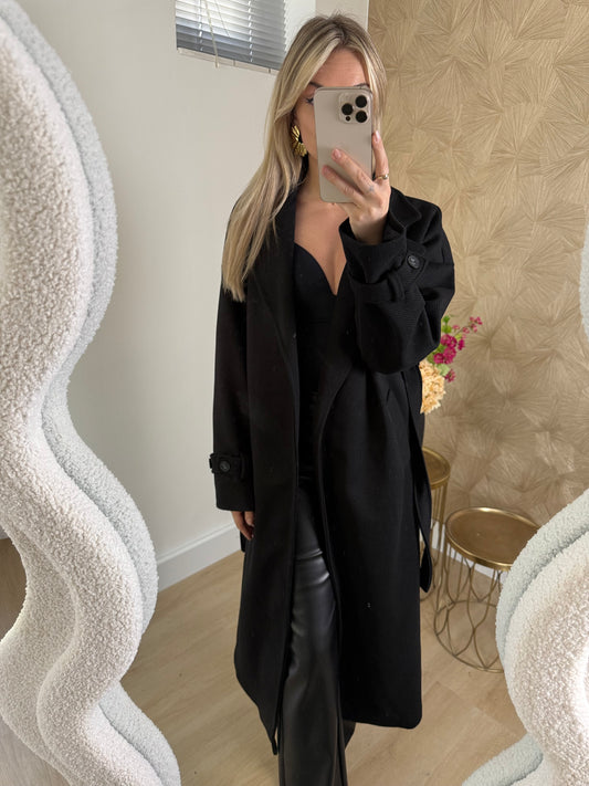 TRENCH - BLACK