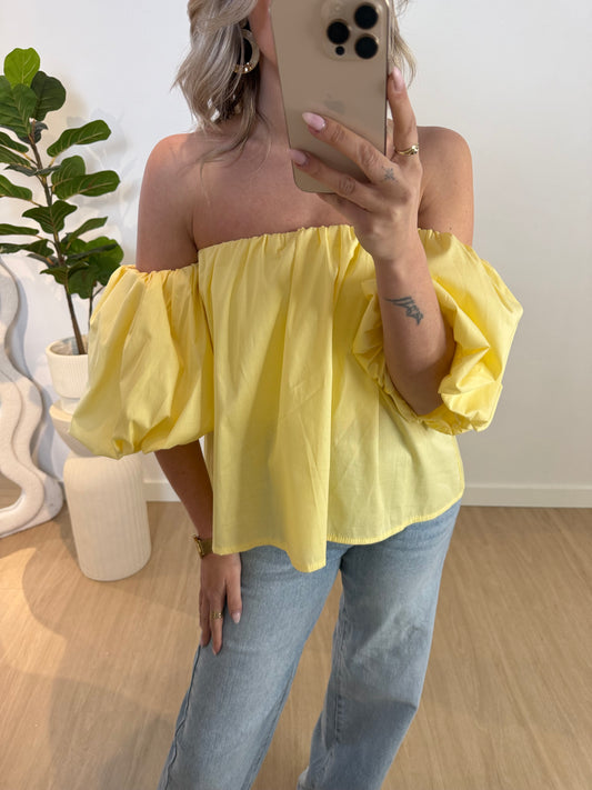 JUNE - YELLOW STYLISH