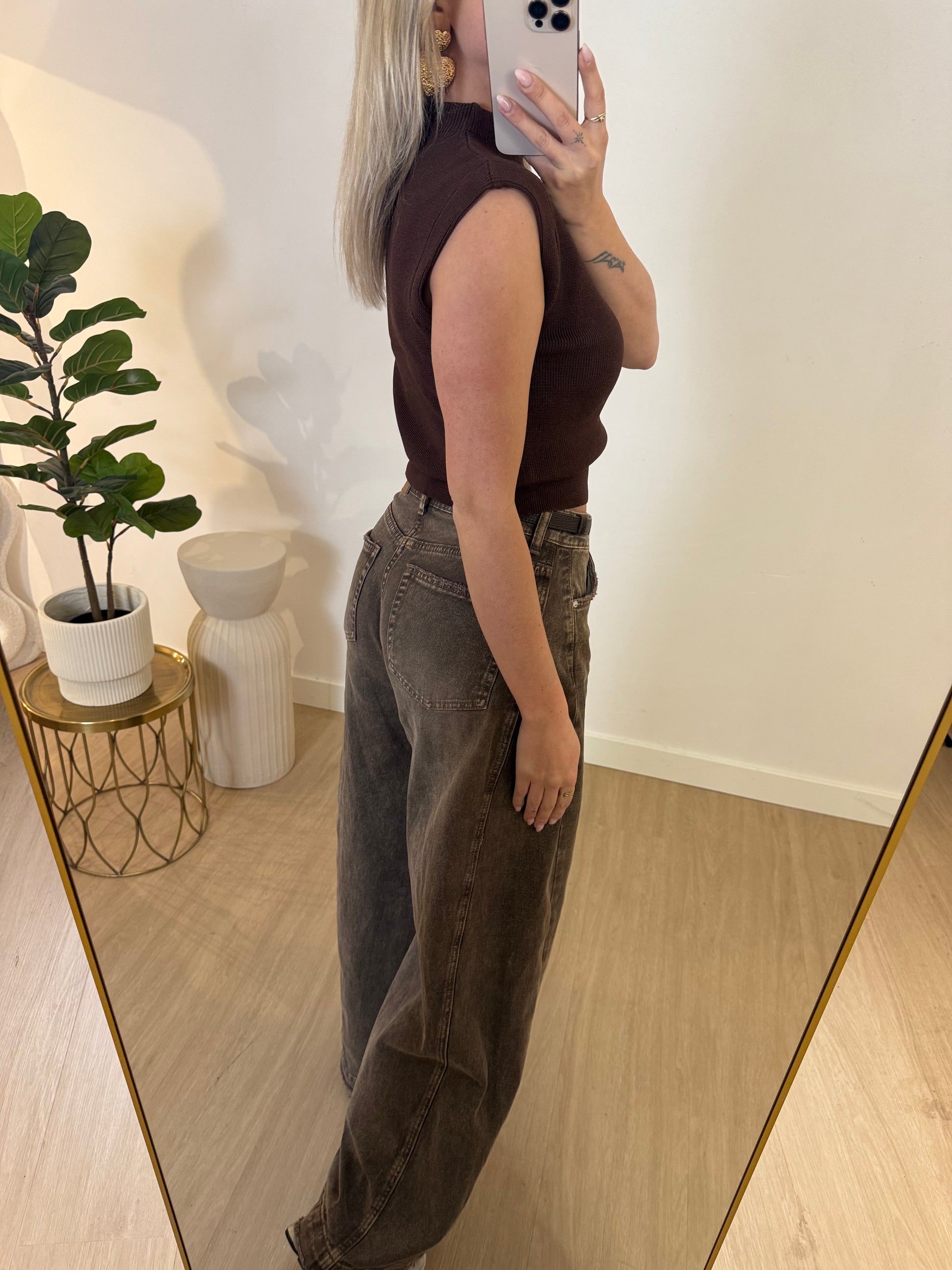 GINA - BROWN STYLISH