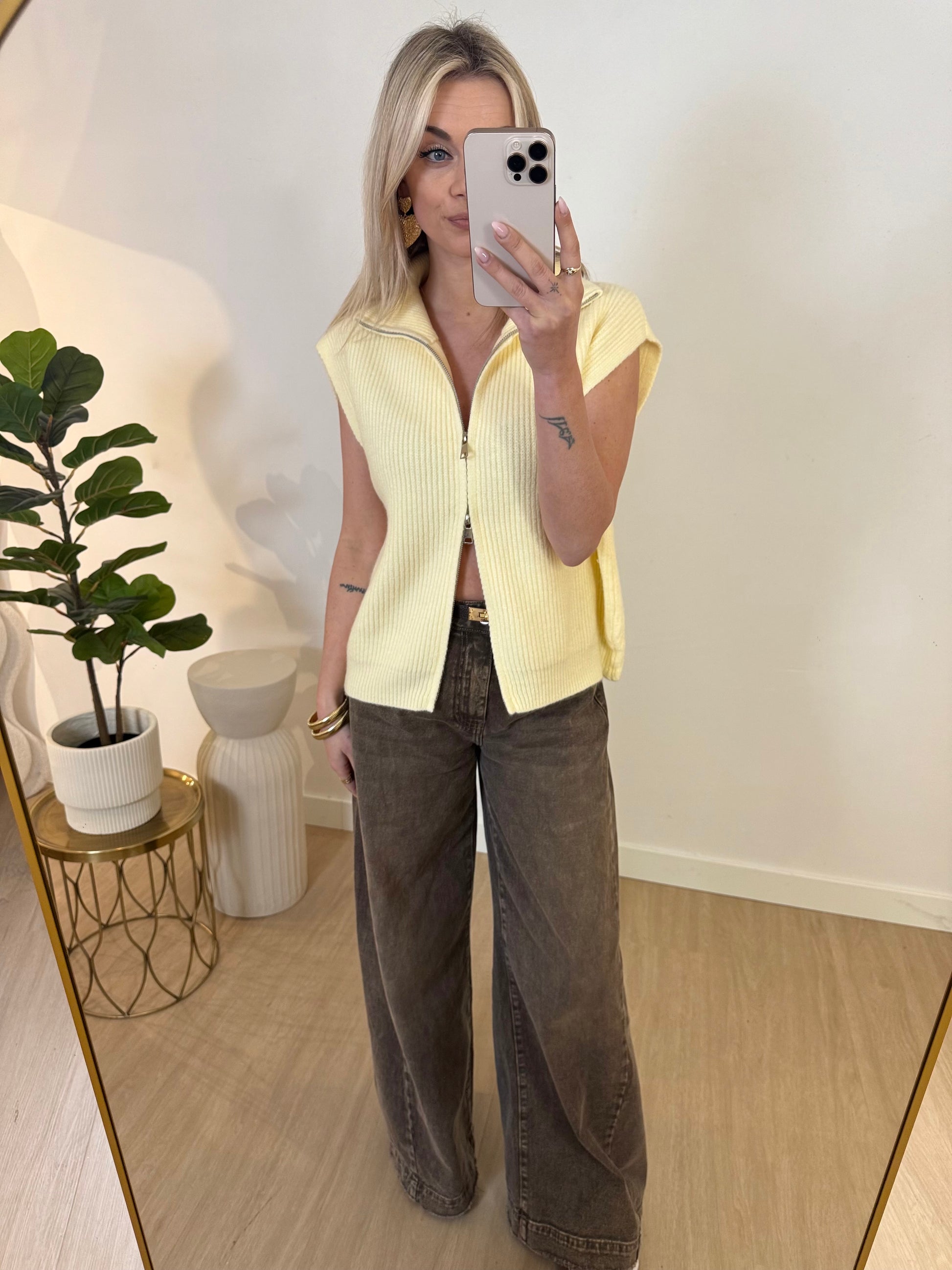 SPENCER - YELLOW STYLISH