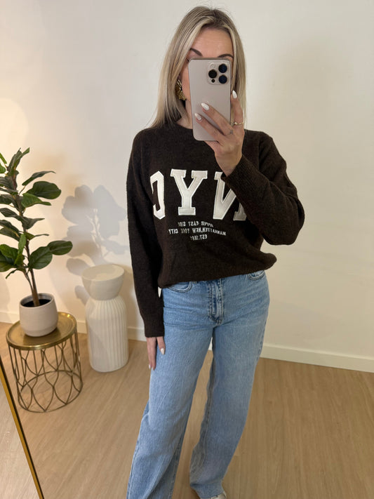 NEW YORK SWEATER STYLISH