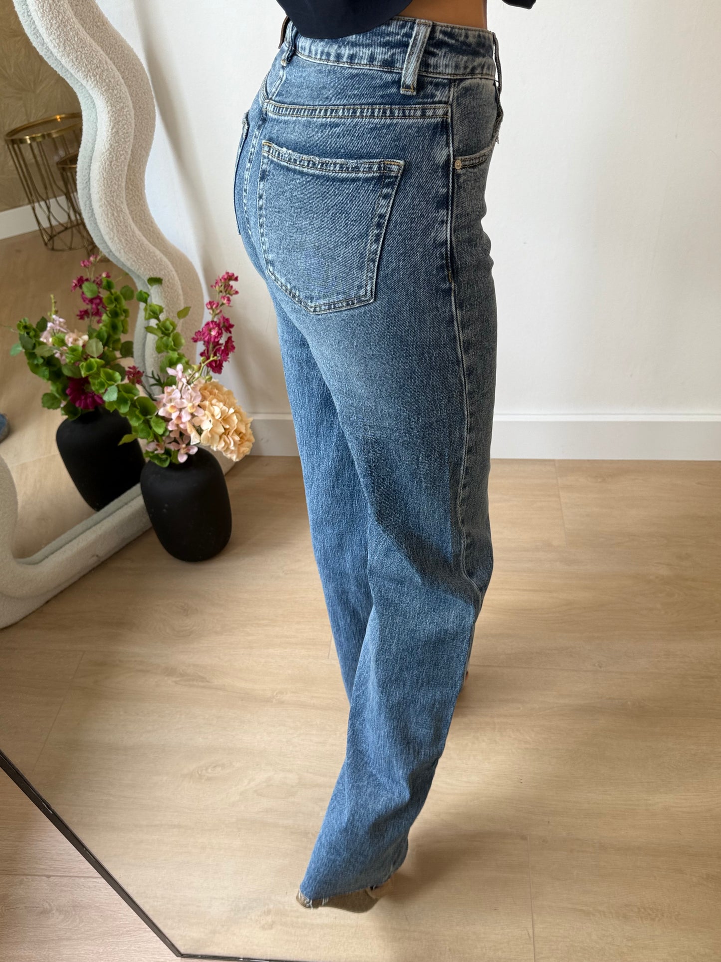 QUEEN HEARTS JEANS TALL - DARK(ER) BLUE