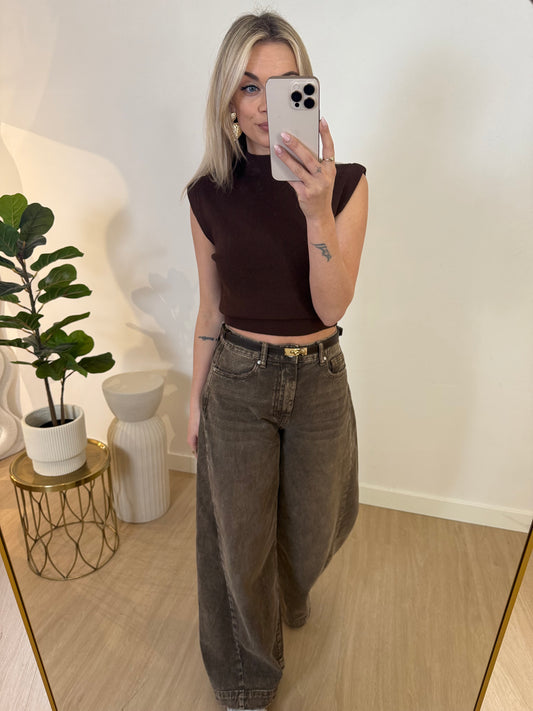 GINA - BROWN STYLISH