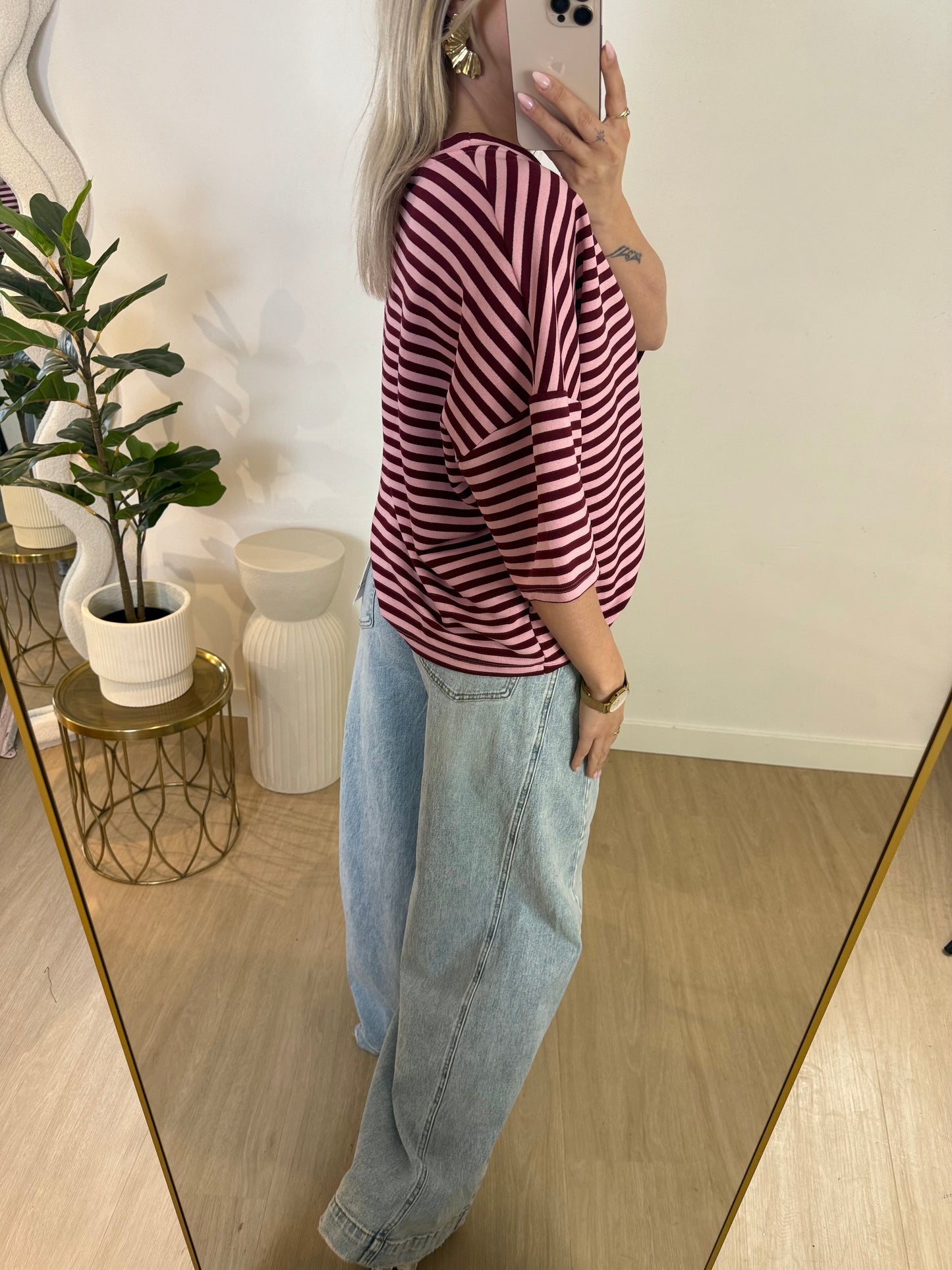 STRIPE TEE STYLISH