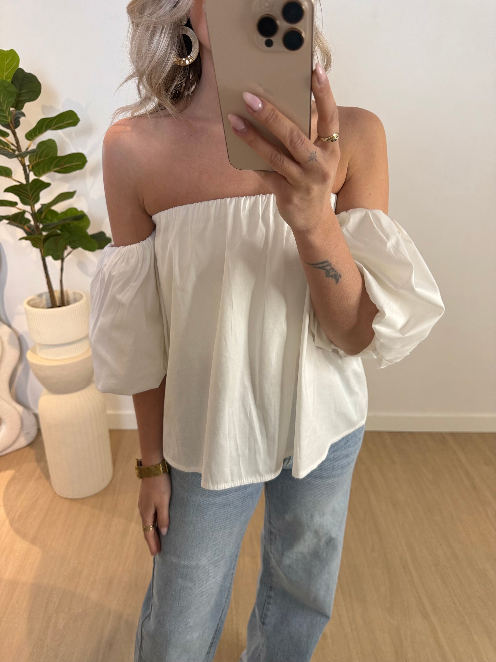 JUNE - OFF WHITE STYLISH