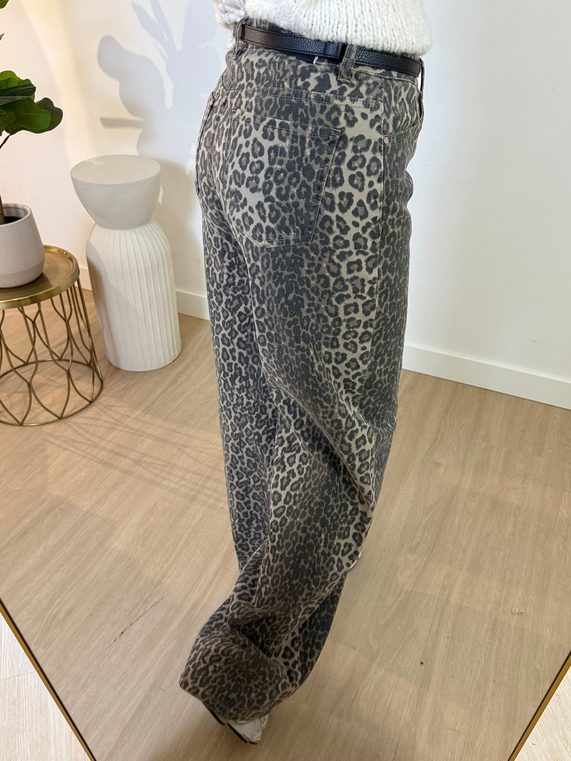 CHEETAH JEANS ORIGINAL - TALL STYLISH