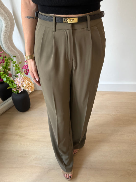 MILA PANTALON - KHAKI