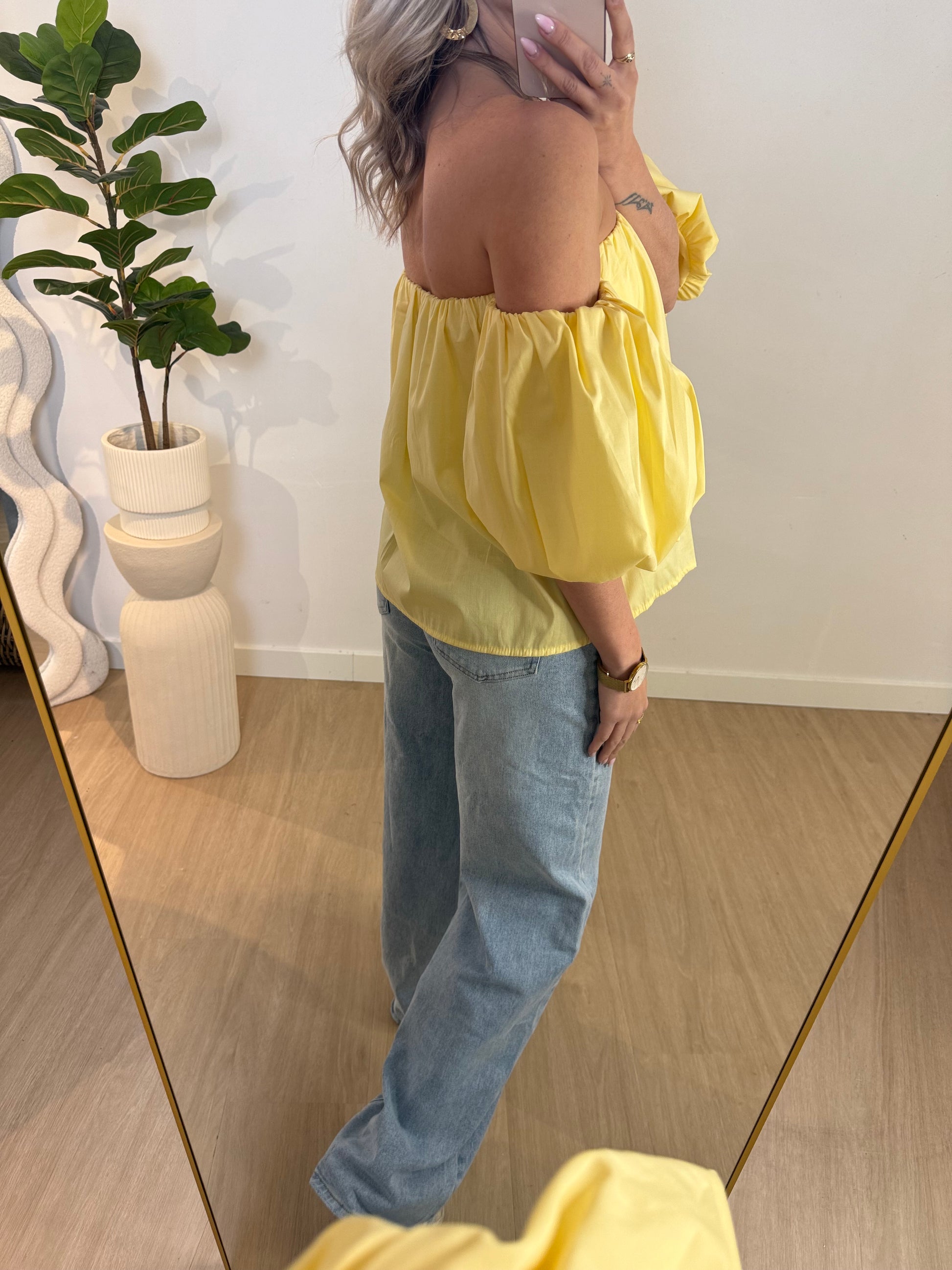 JUNE - YELLOW STYLISH