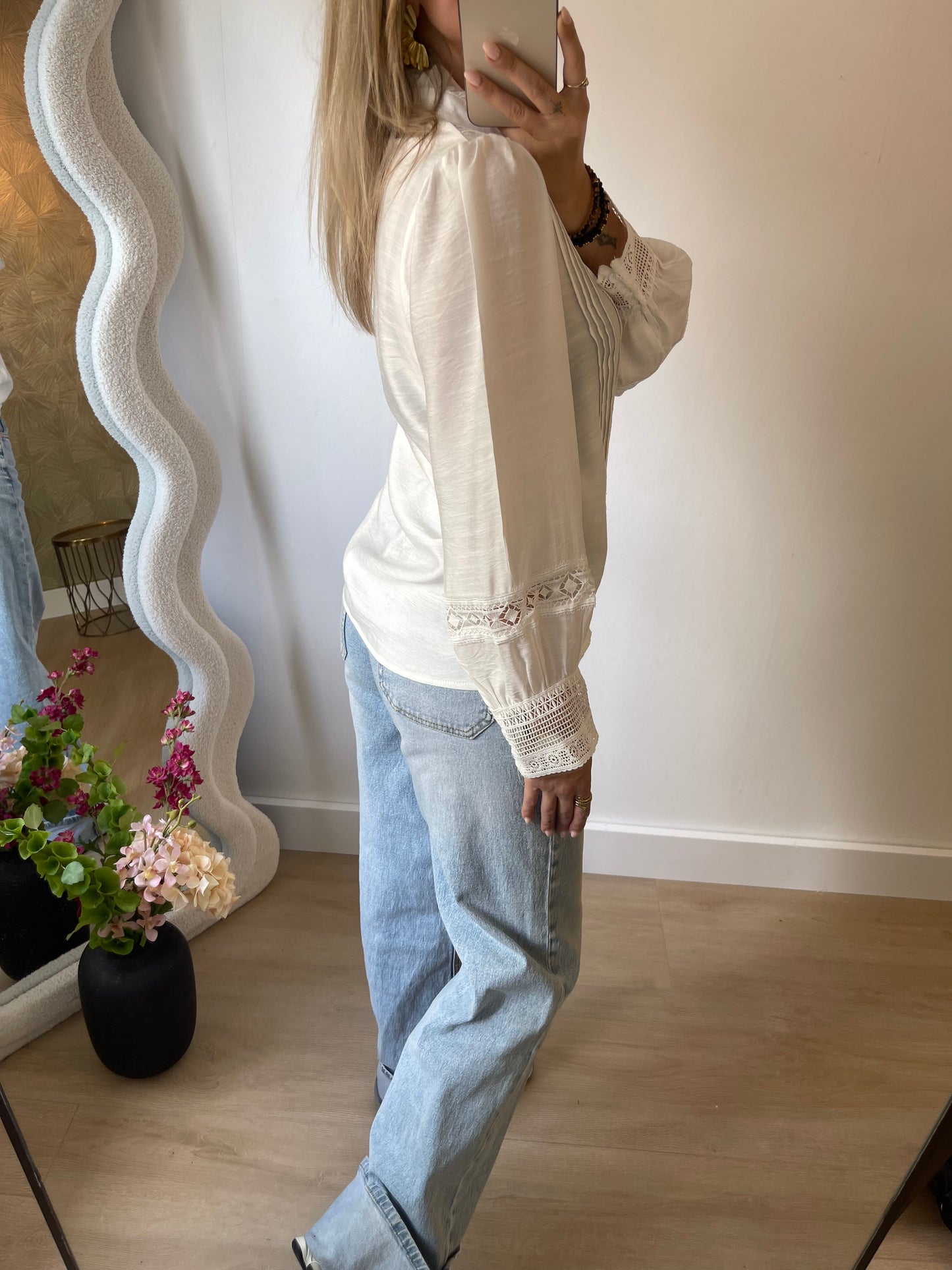 BIBI BLOUSE - WHITE