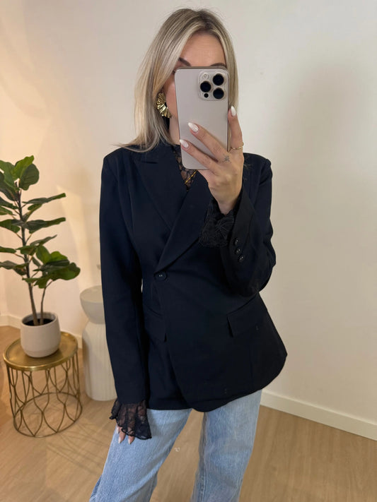 JOY BLAZER - NAVY STYLISH