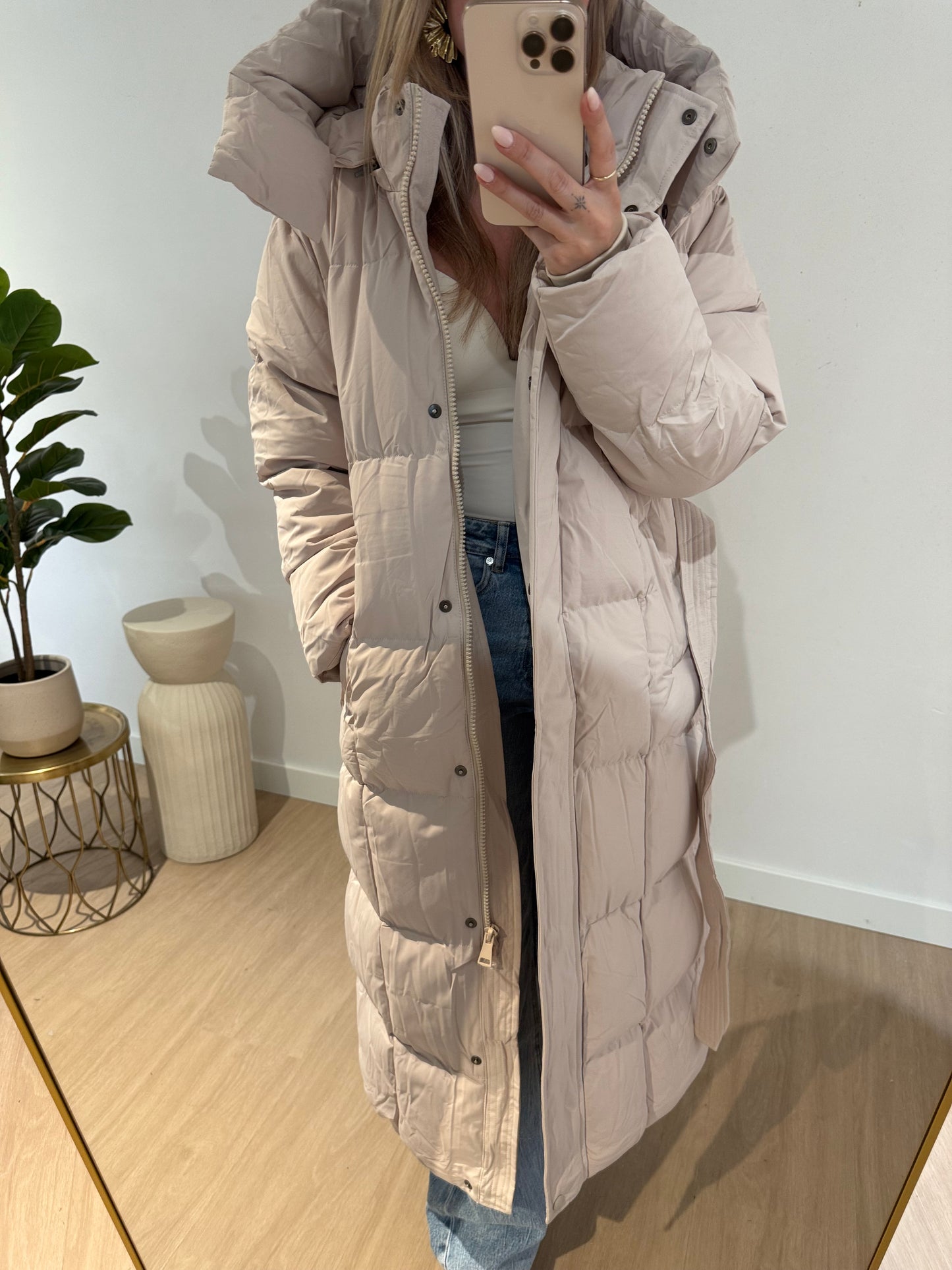 TARA LONG COAT - KIEZEL