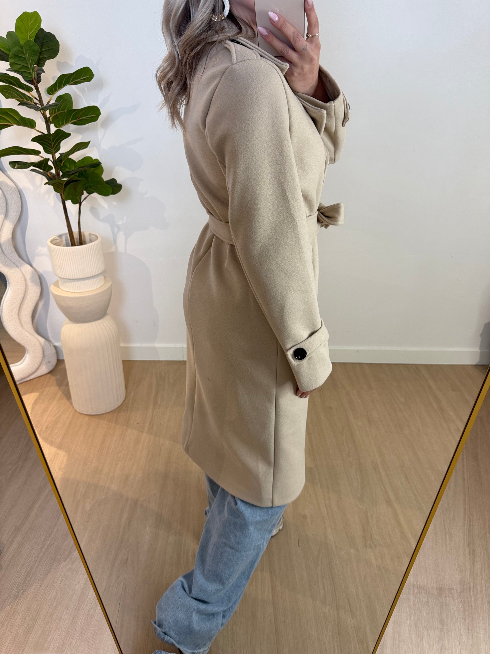 TRENCH COAT - BEIGE STYLISH