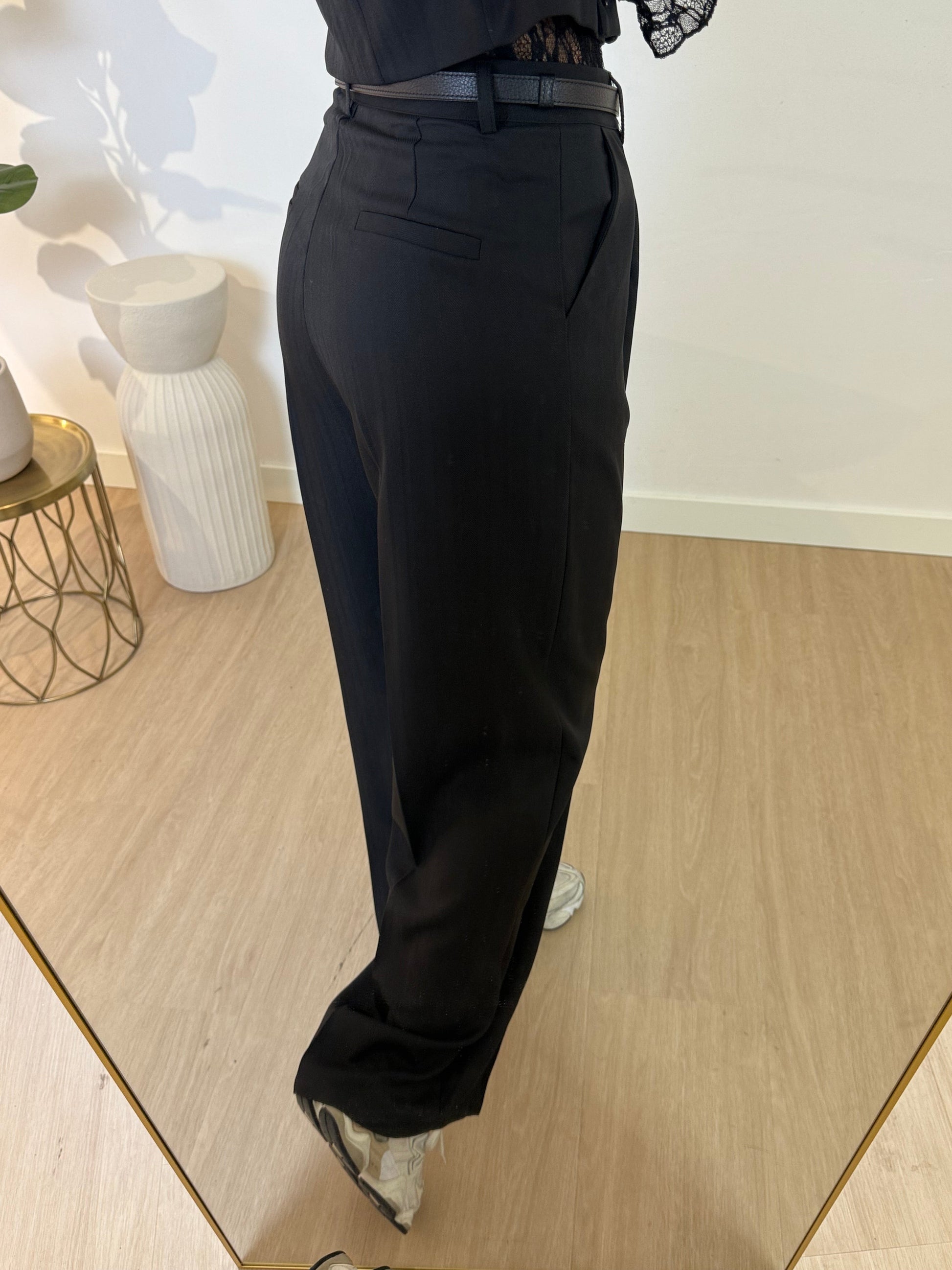 ZARA PANTALON - BLACK STYLISH