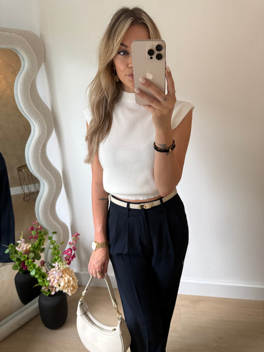 GINA - WHITE