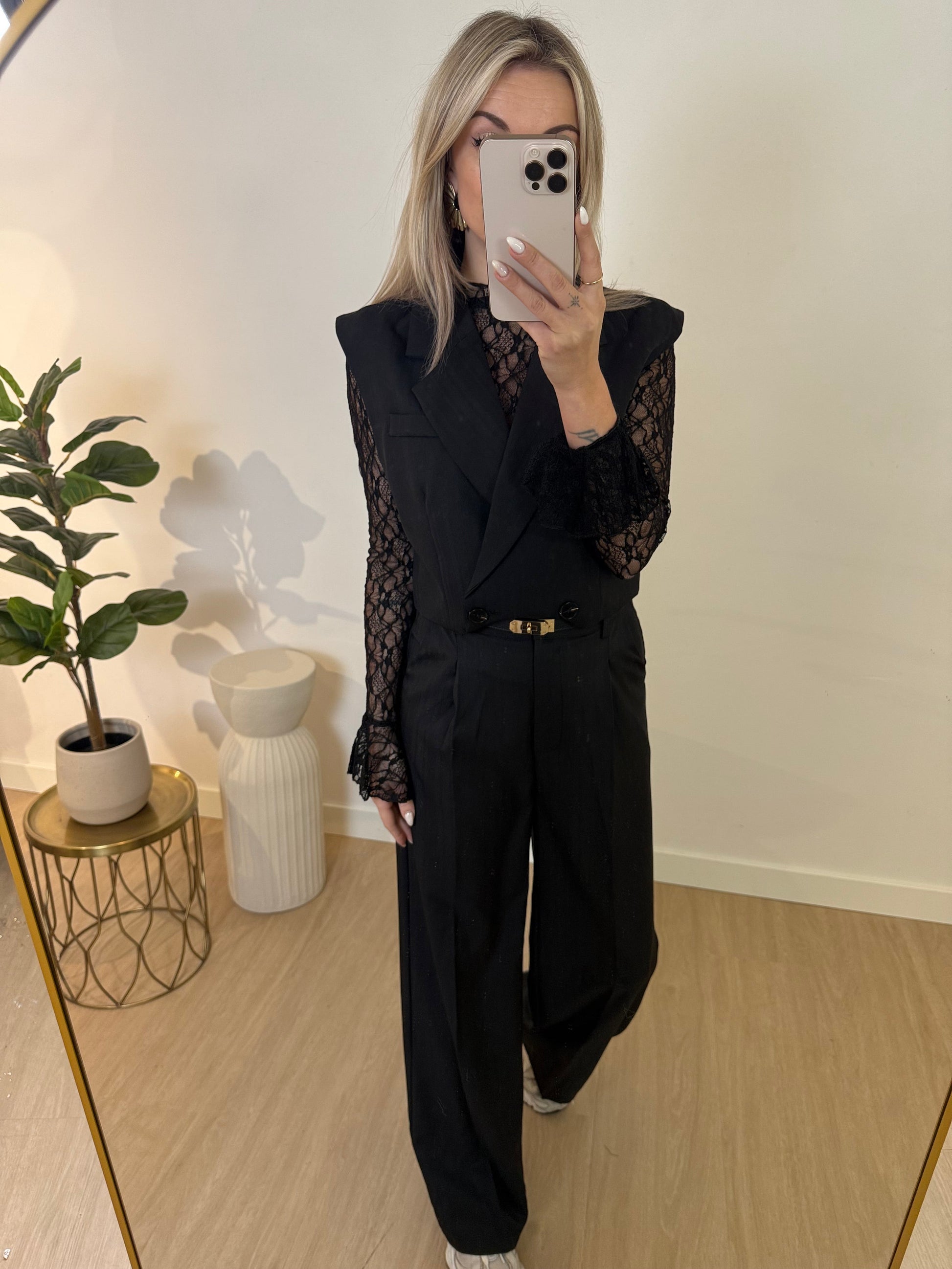 ZARA GILET - BLACK STYLISH