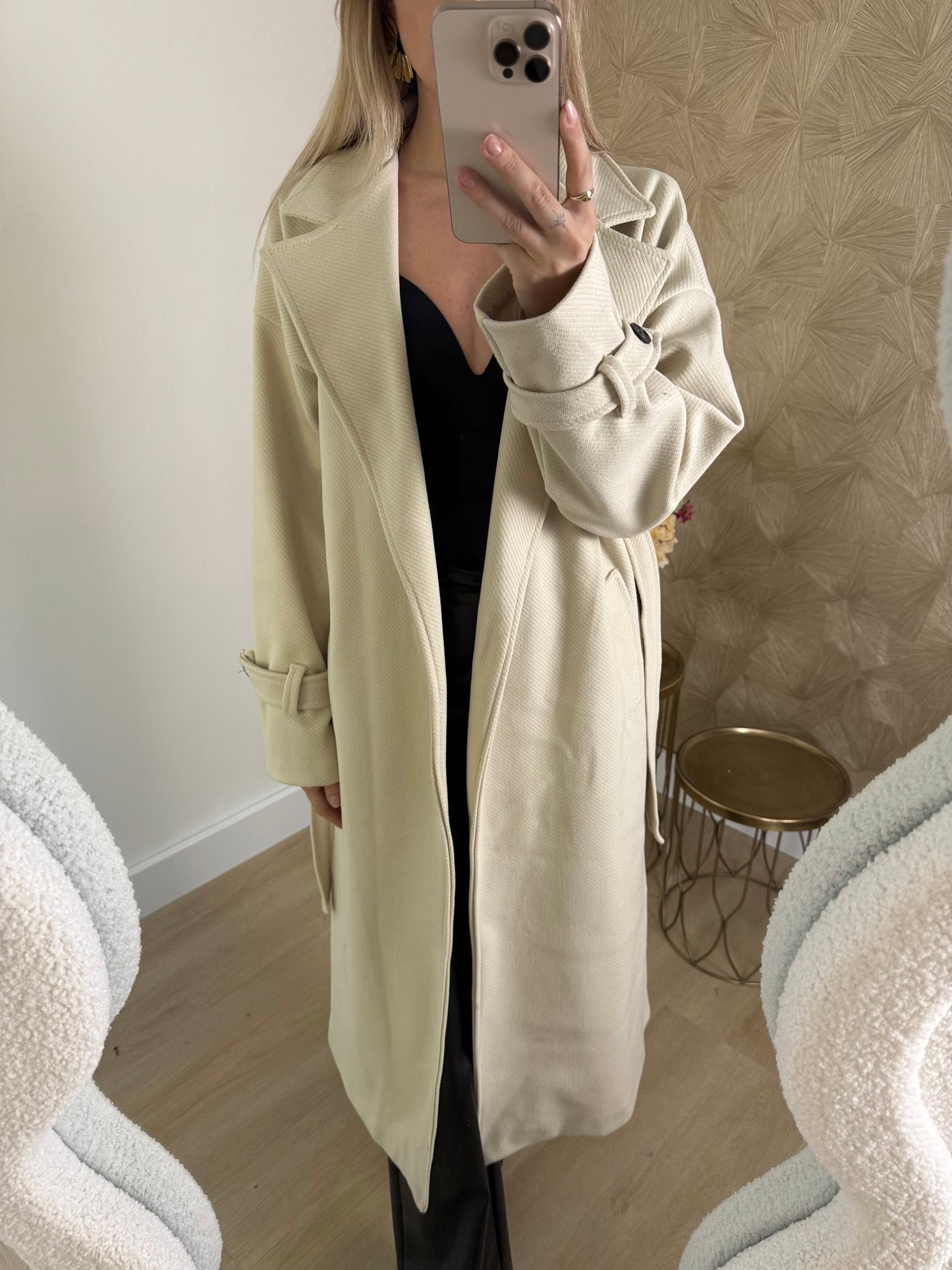 TRENCH - BEIGE