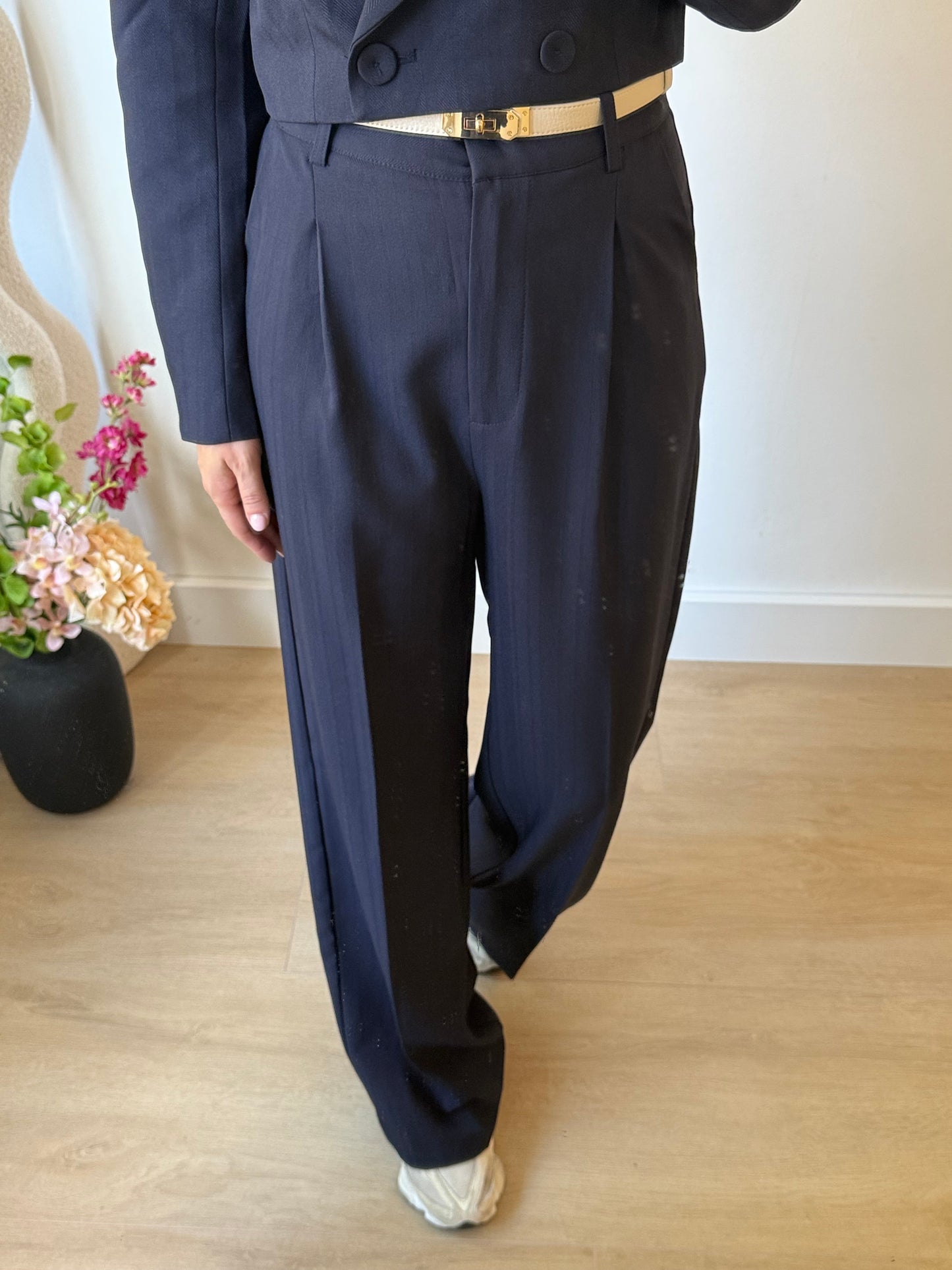 ZARA BLAZER - NAVY
