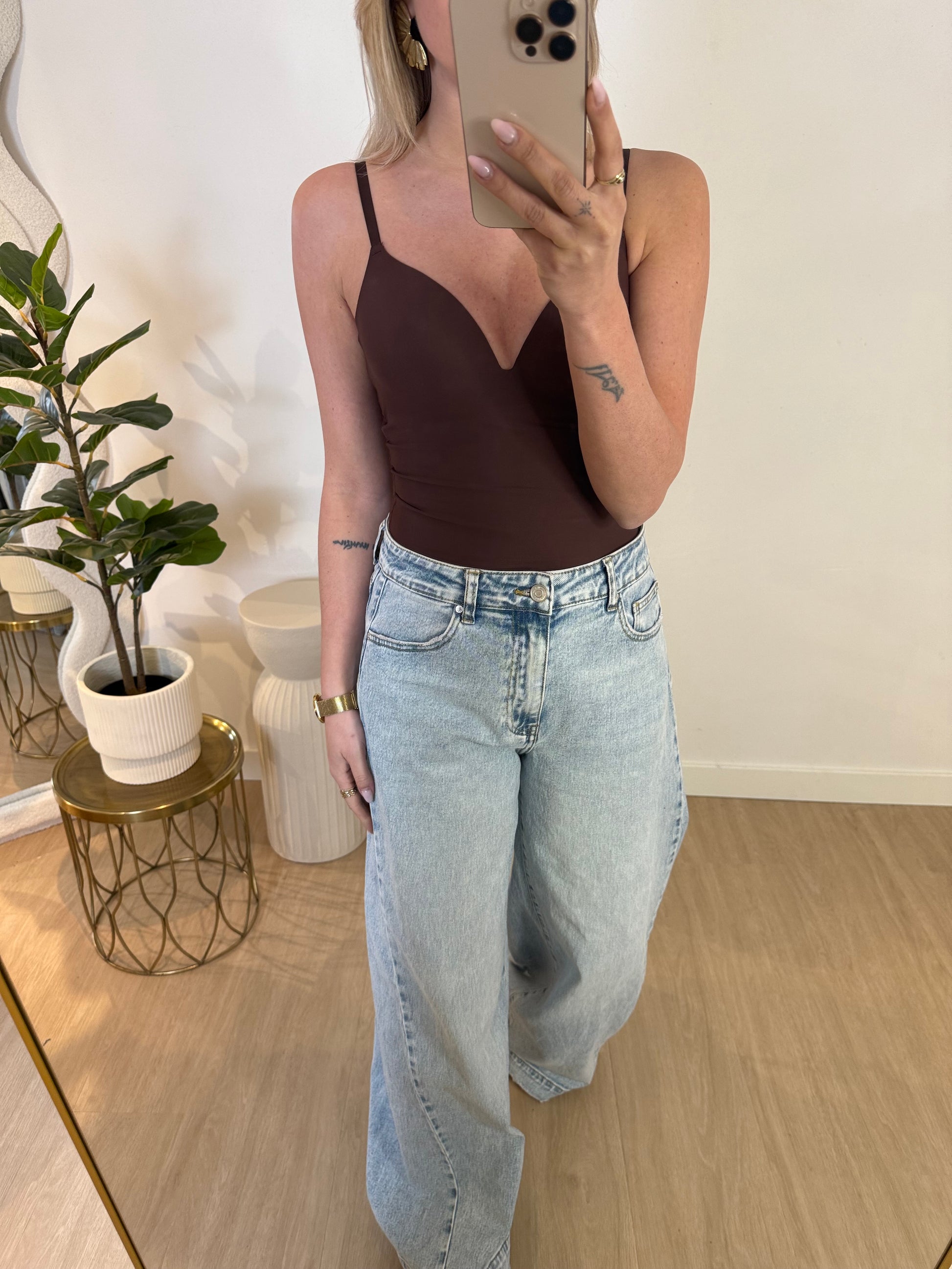 SHAPE BODY - BROWN STYLISH