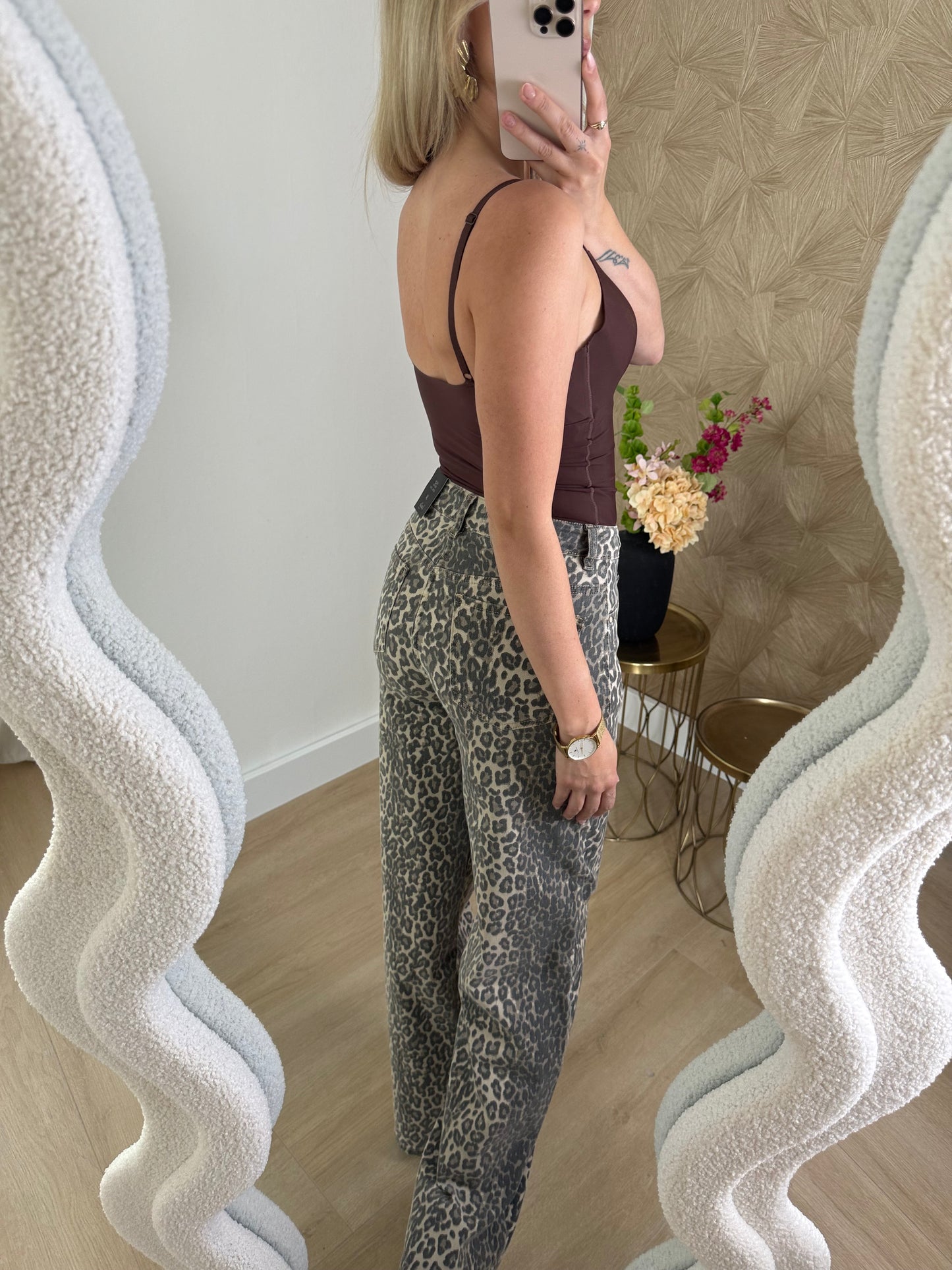 SHAPE BODY - BROWN