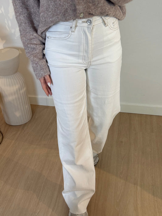 QH JEANS TALL - OFF WHITE STYLISH