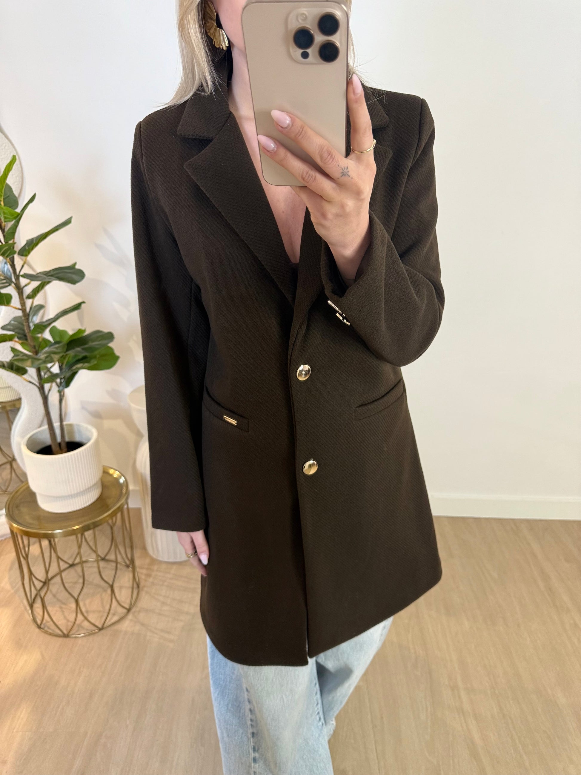 LYNN COAT - BROWN STYLISH
