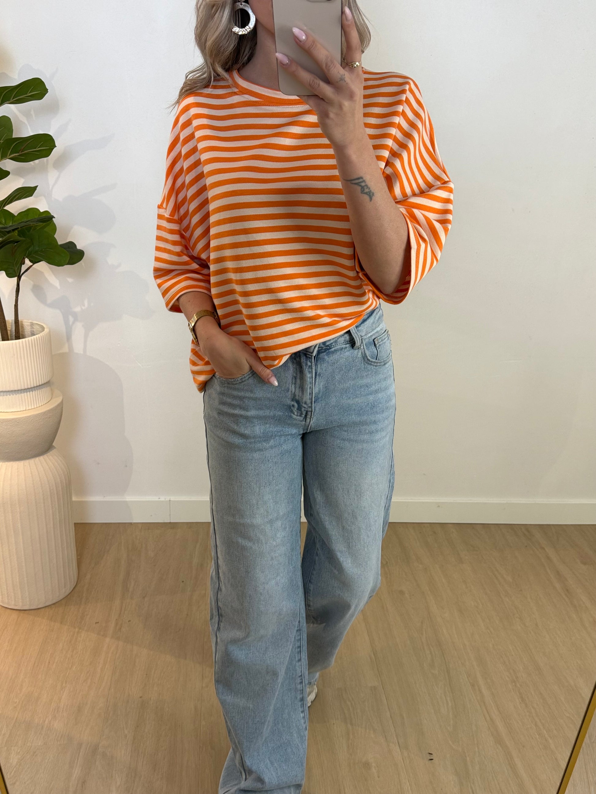 STRIPE TEE STYLISH