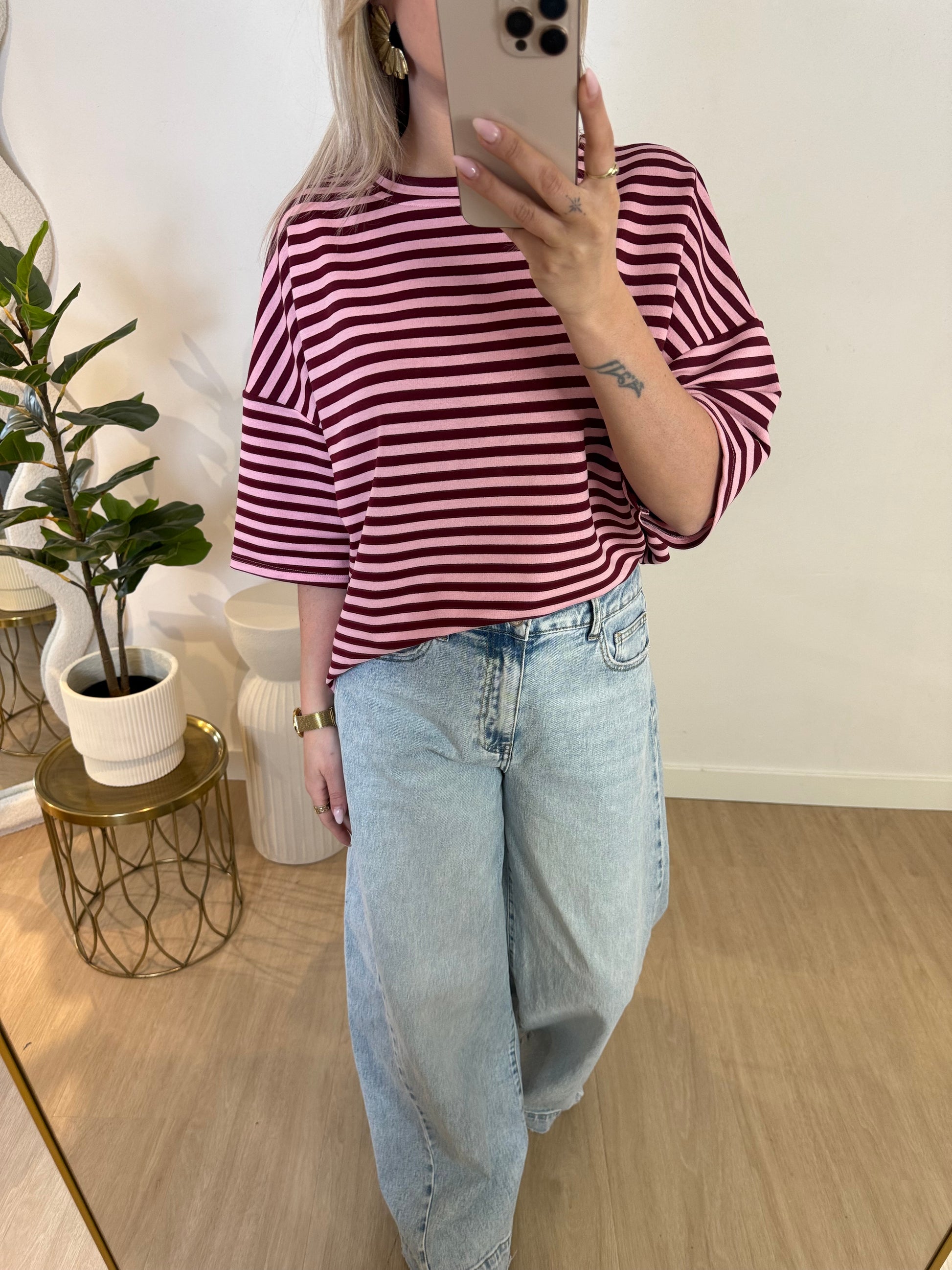 STRIPE TEE STYLISH