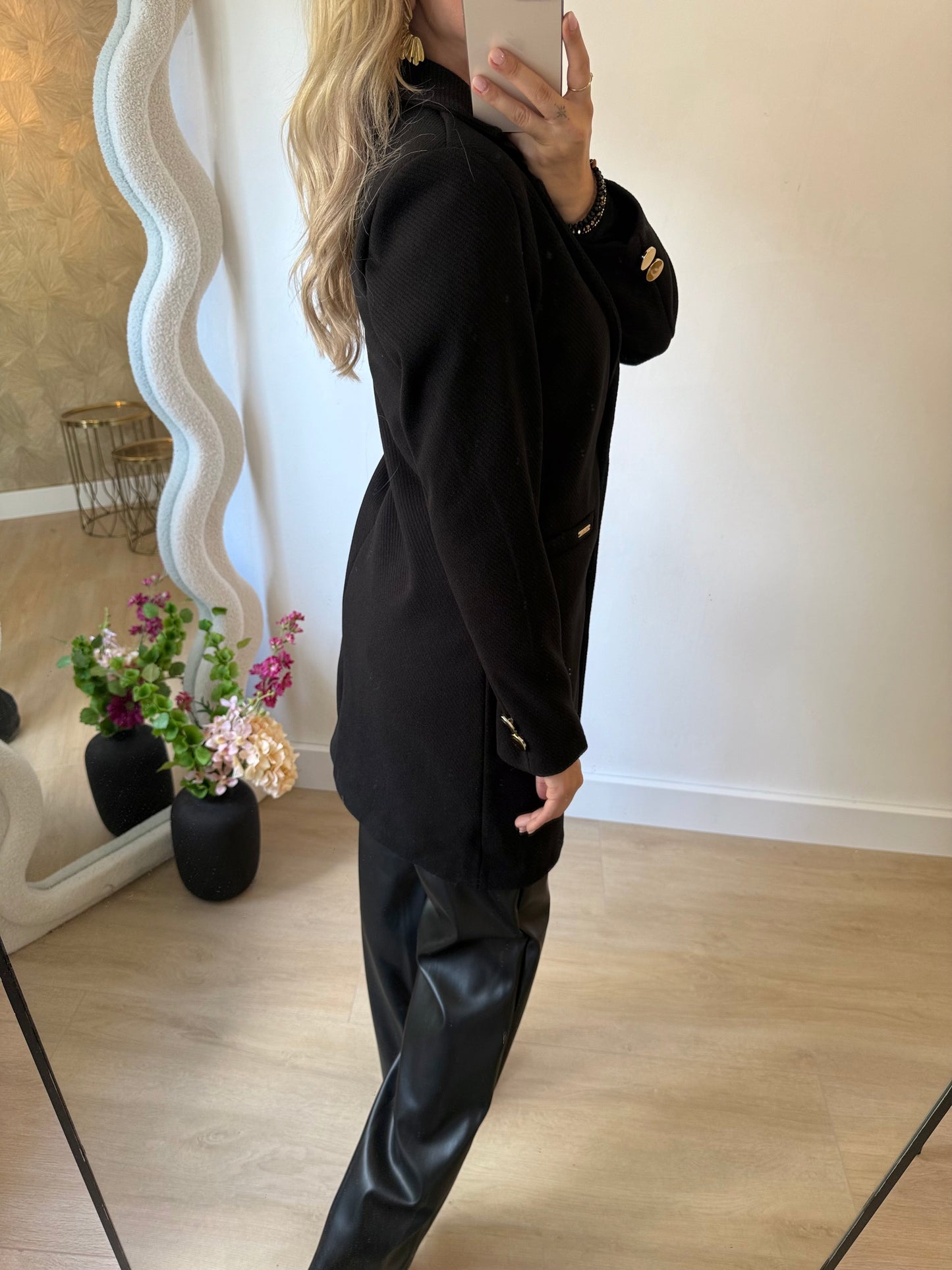 AIMÉE COAT - BLACK