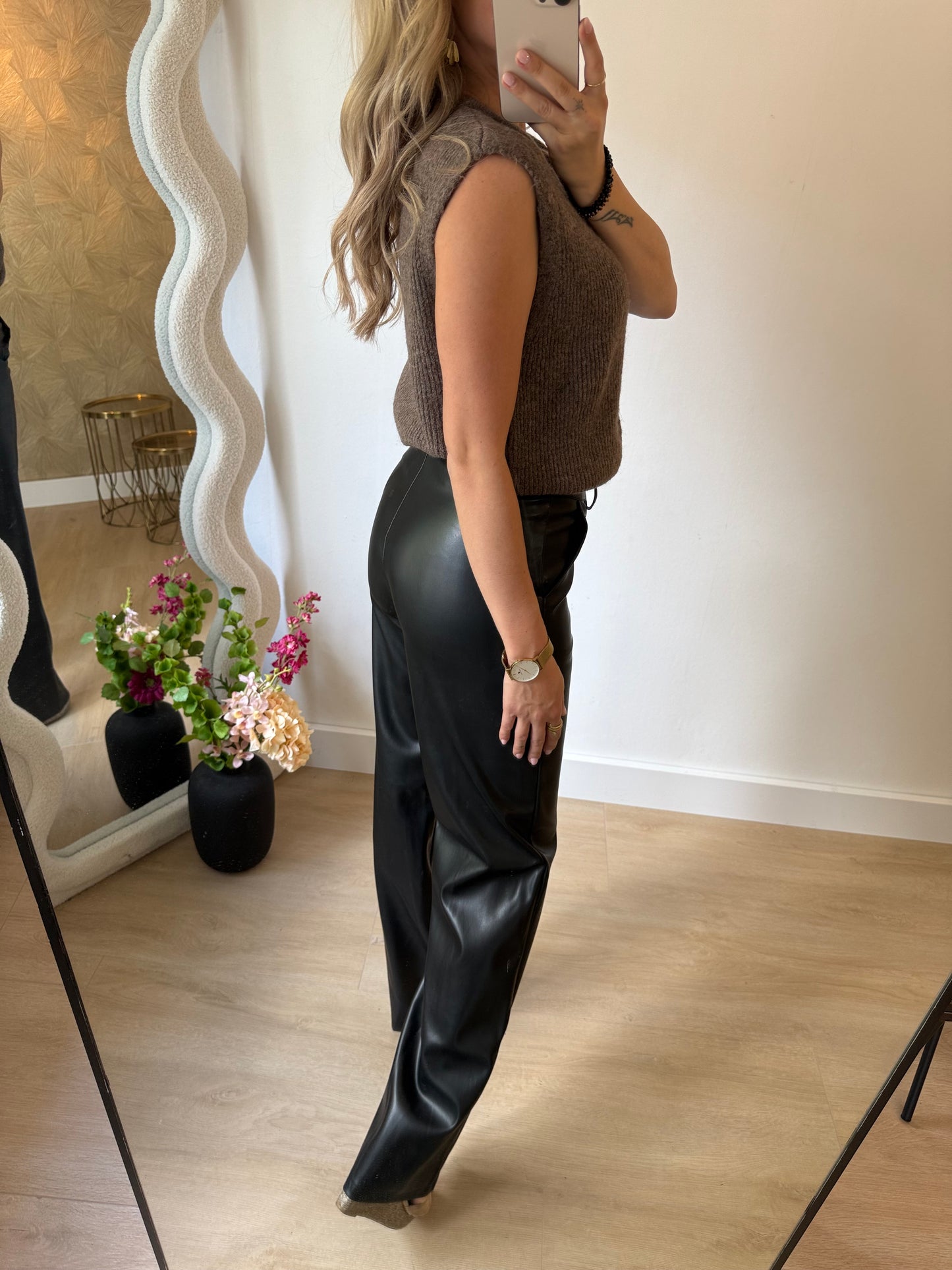 JULIA GILET - TAUPE