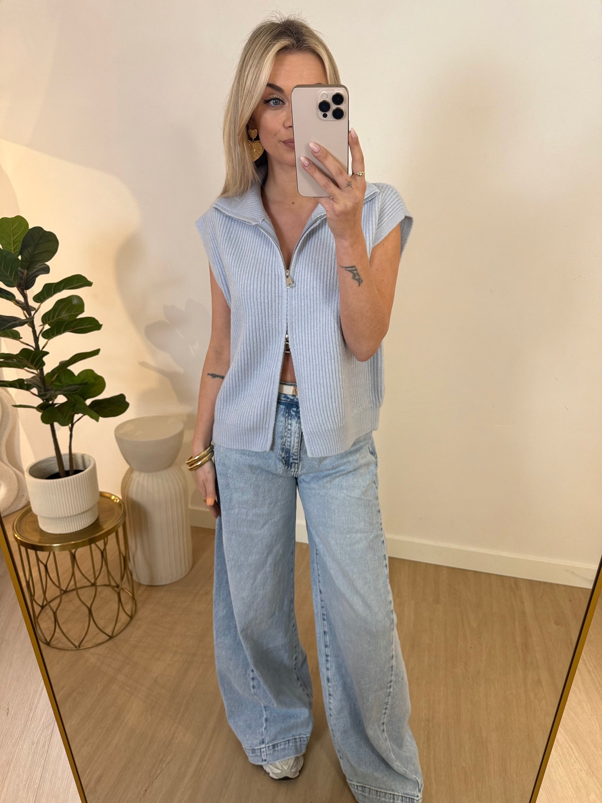 SPENCER - BLUE STYLISH