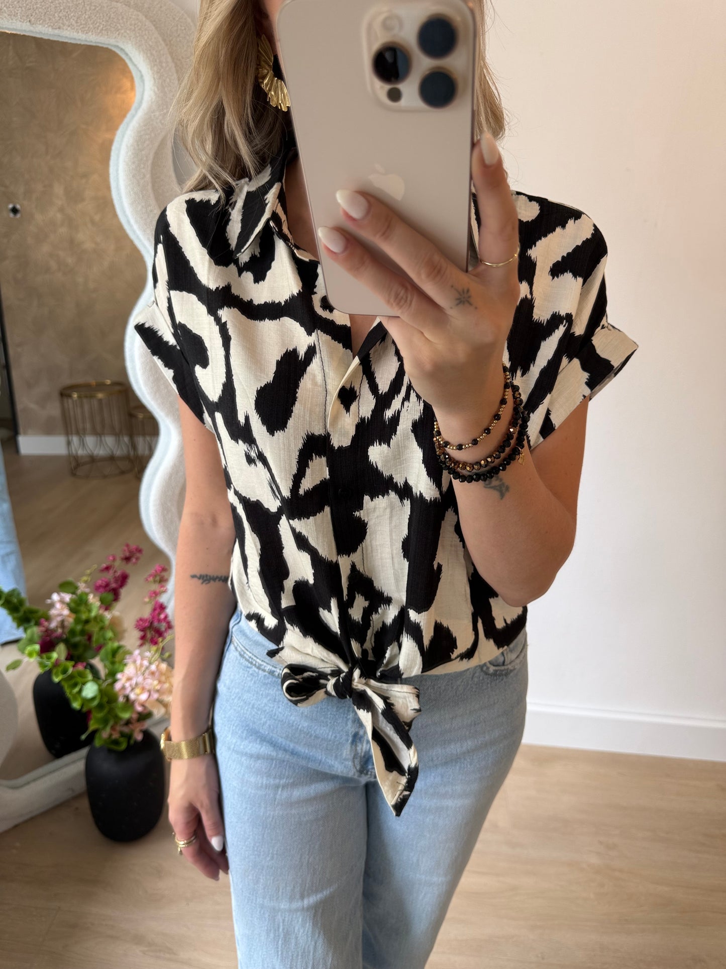 SUZY BLOUSE