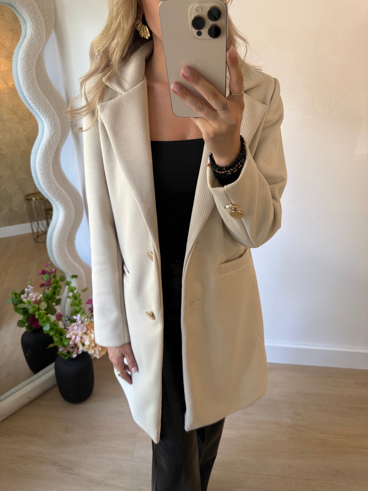 AIMÉE COAT - BEIGE