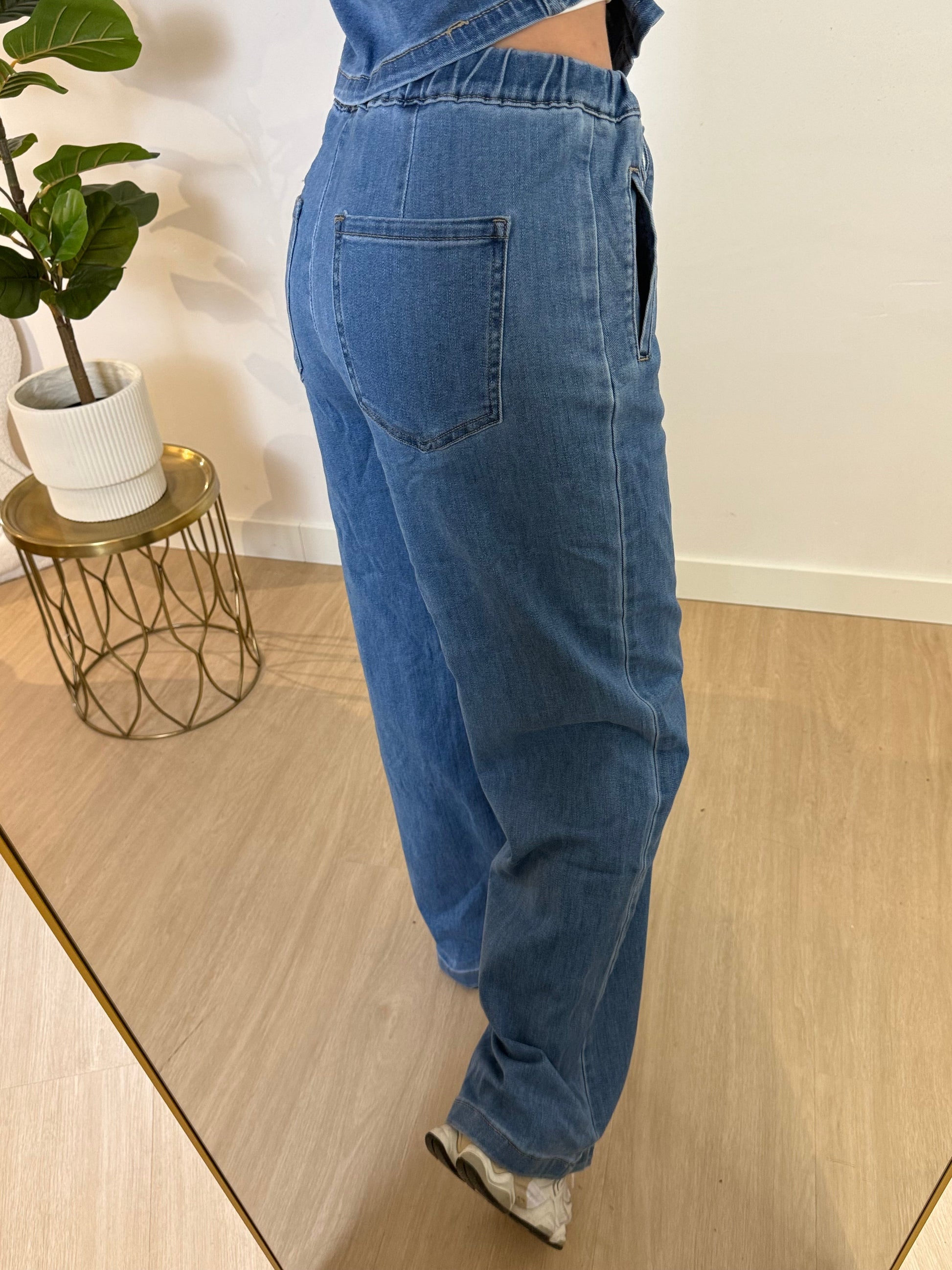 DENIM SET - PREGGY PROOF STYLISH