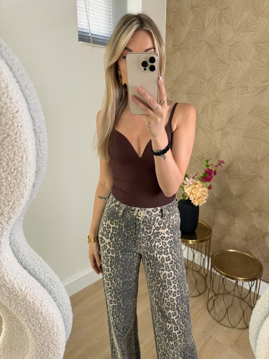 SHAPE BODY - BROWN