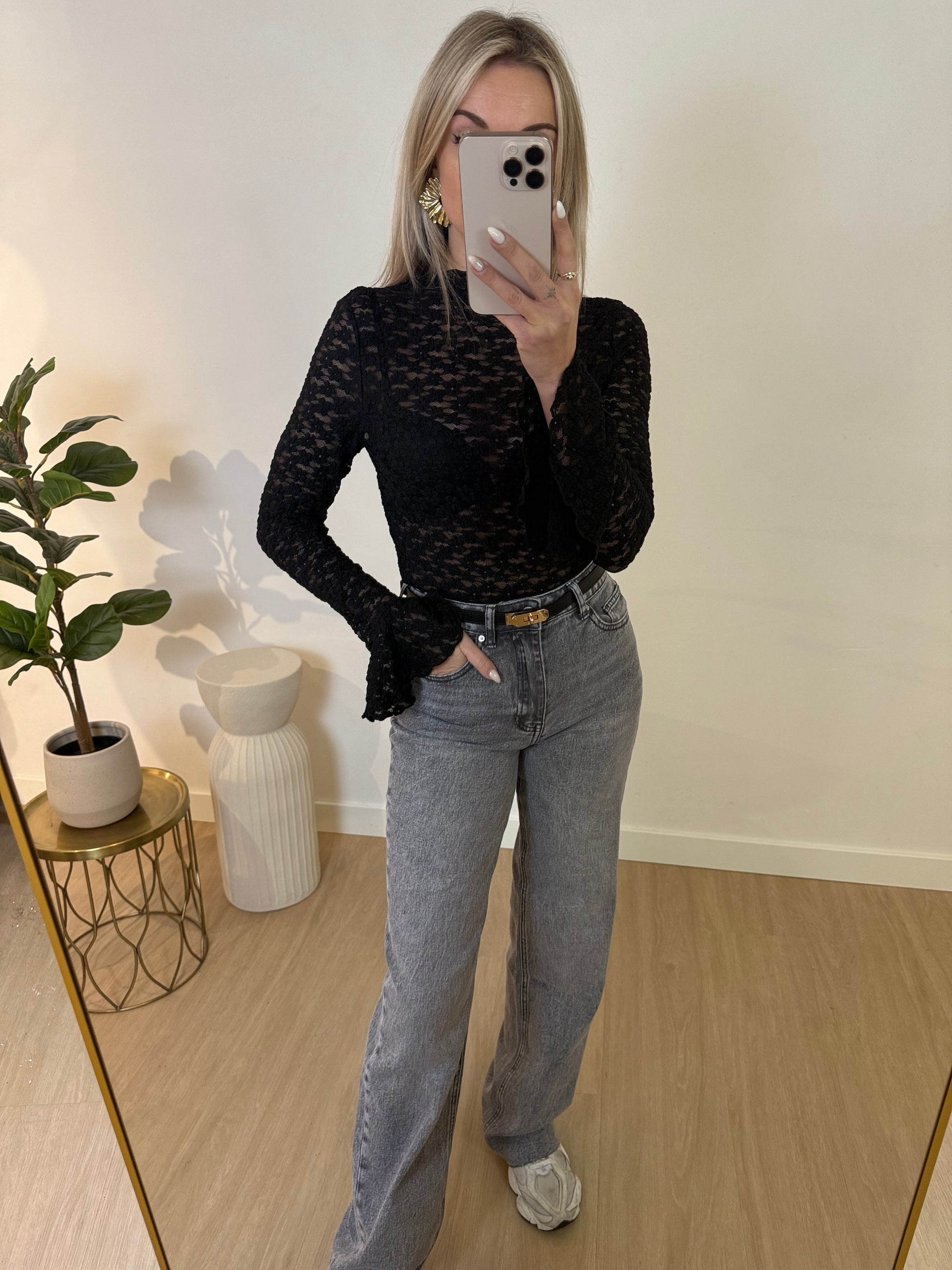 QH JEANS TALL - GREY STYLISH