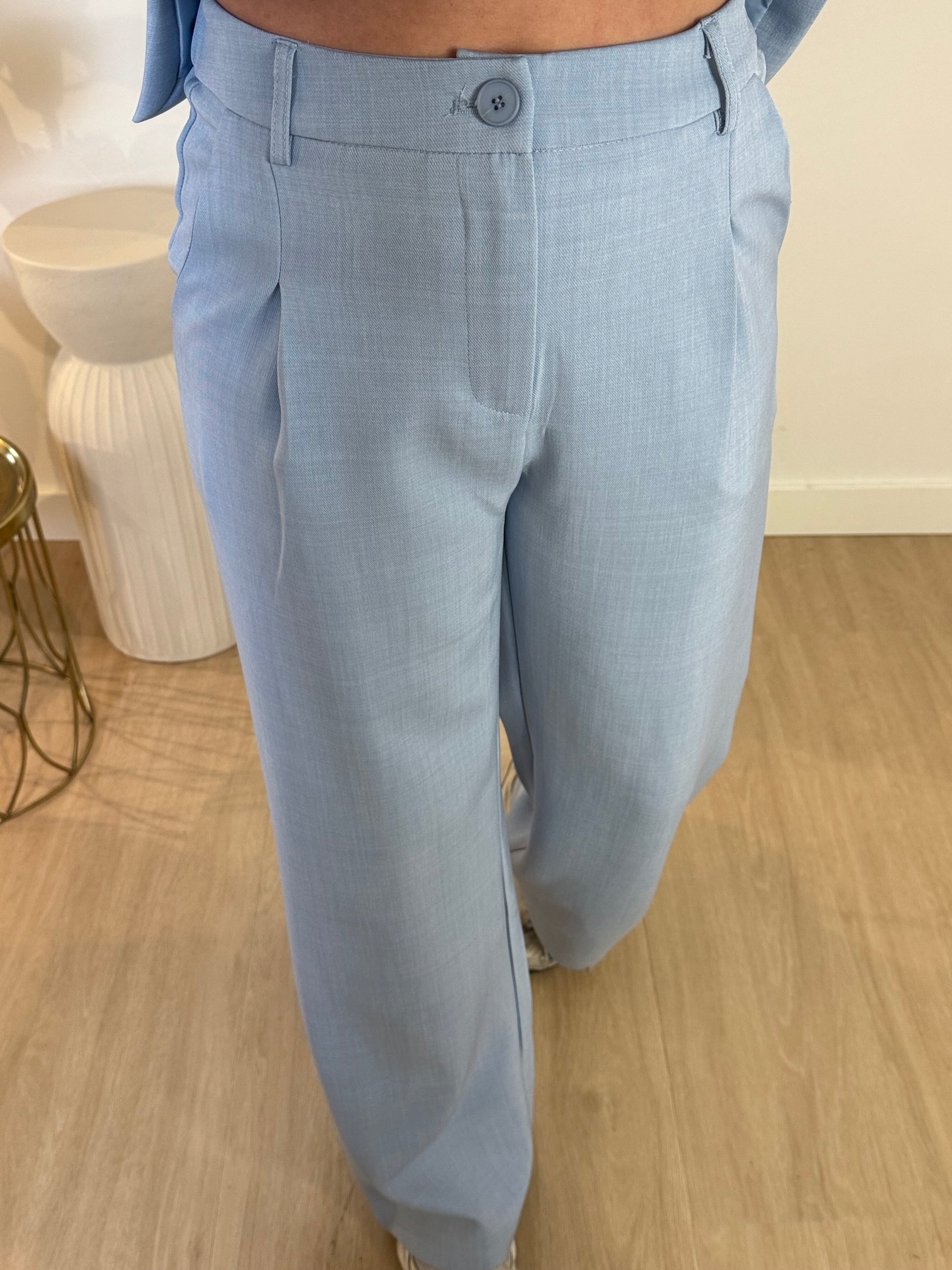 JACKY PANTALON - BLUE STYLISH